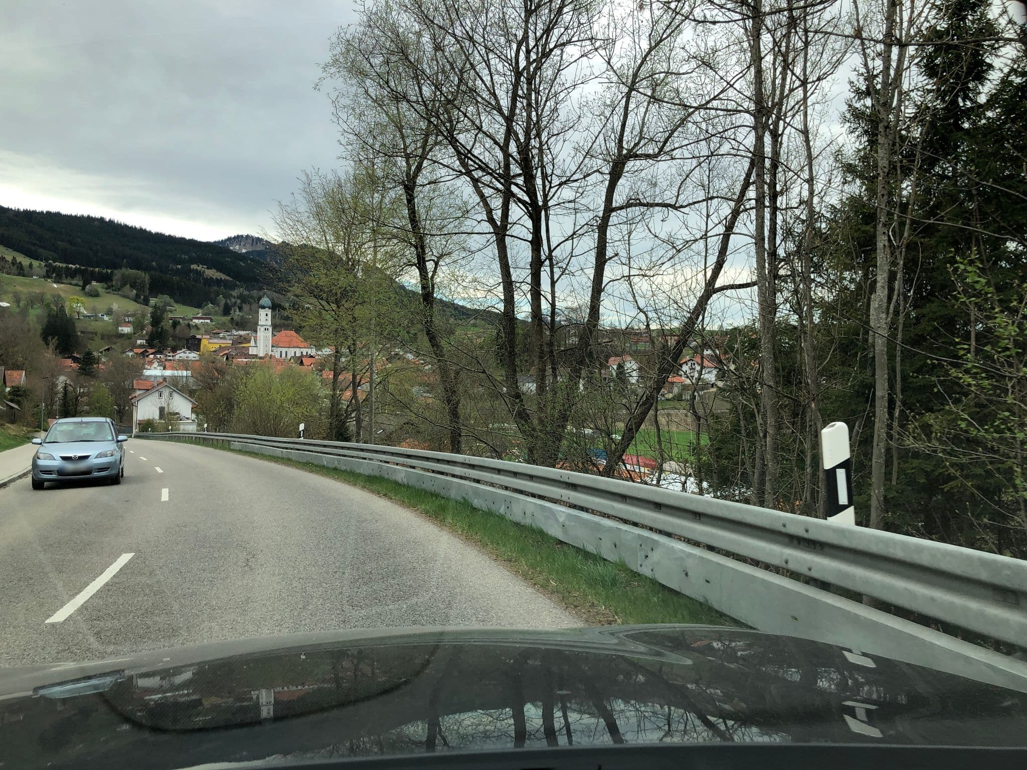 Street view near FeWo Egger, Nesselwang — © derzornigemarkus (CC BY-SA · Mapillary)