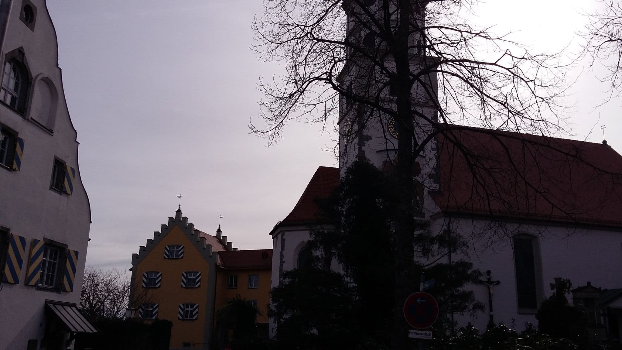Street view near Restaurant Da Salvatore, Wasserburg — © maturion (CC BY-SA · Mapillary)