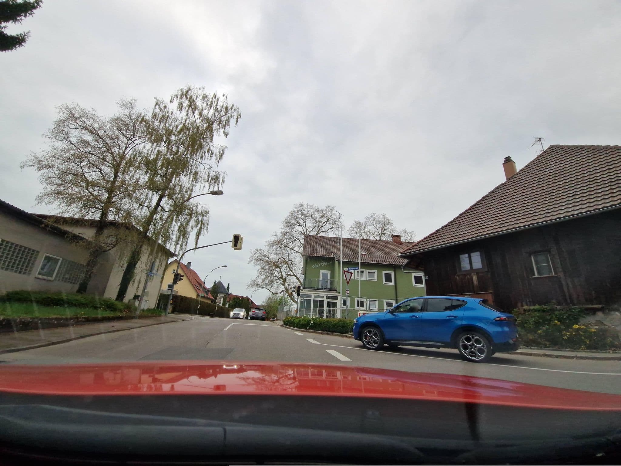 Street view near Hotel Auf d' Steig, Lindau — © mcliquid (CC BY-SA · Mapillary)