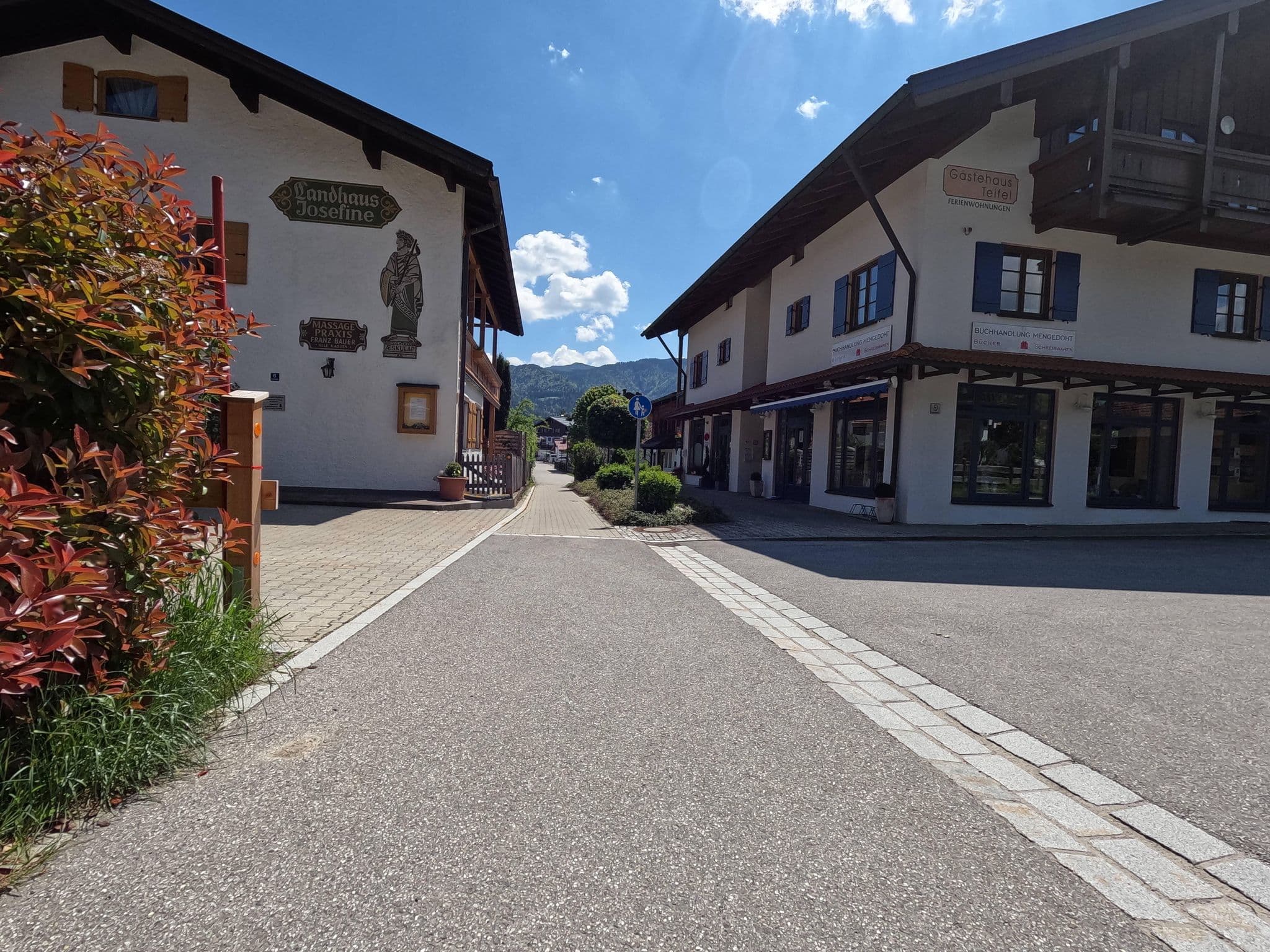 Street view near Gästehaus Hanna Teifel, Reit im Winkl