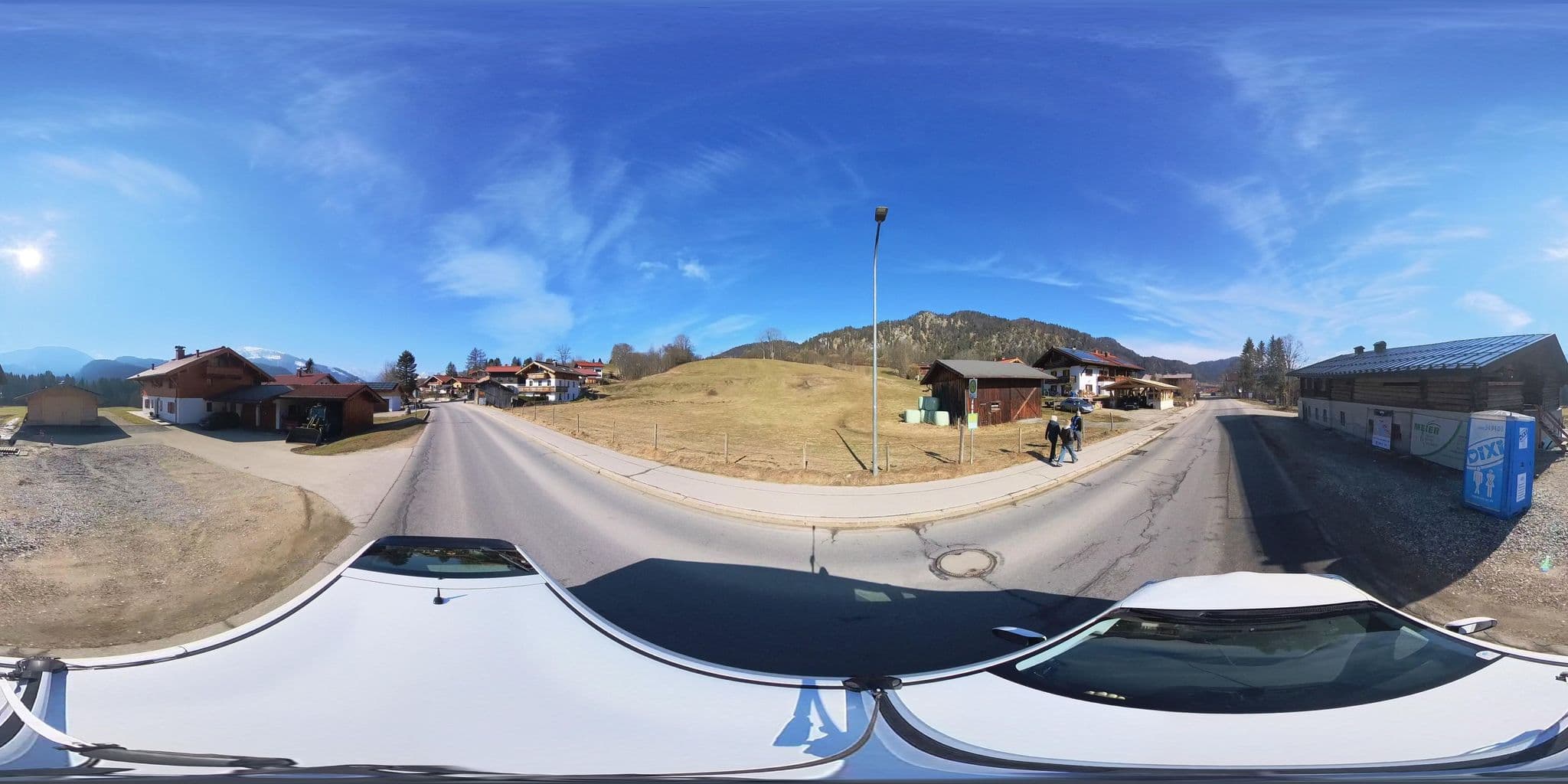 Street view near Ferienwohnung Kaiserfeld, Reit im Winkl