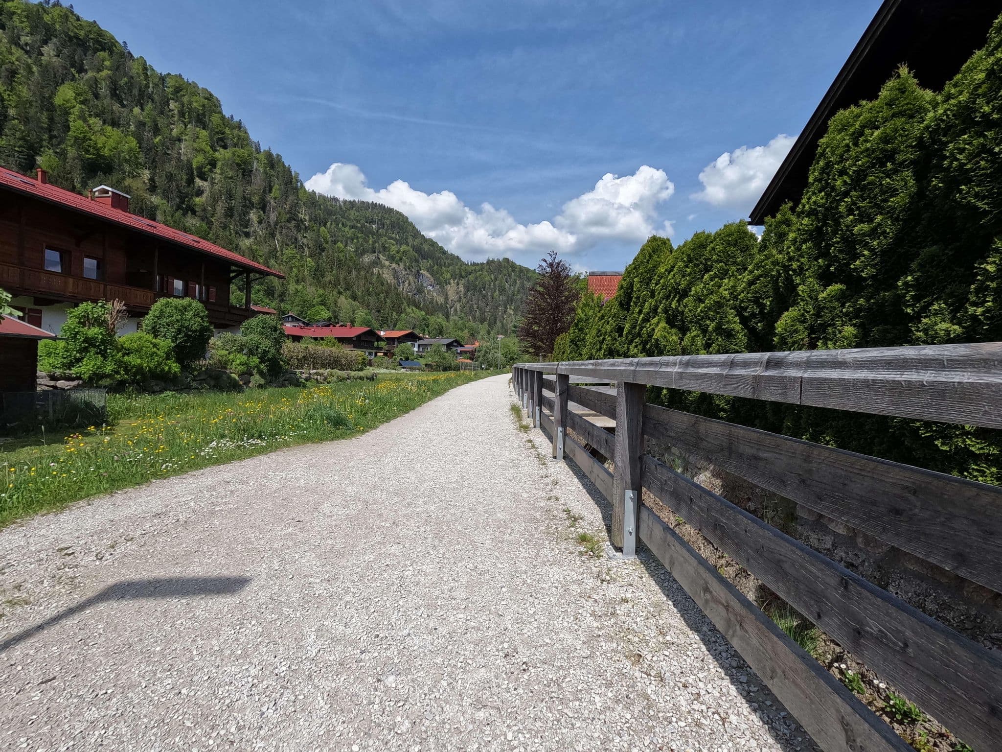 Street view near Ferienwohnung Marietta, Reit im Winkl