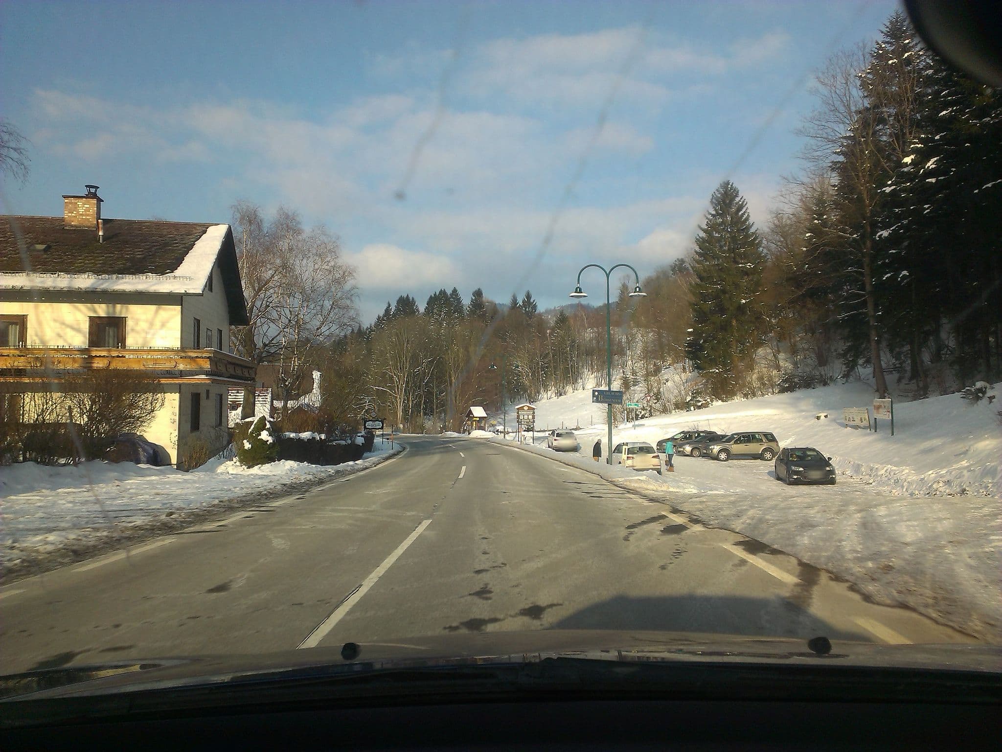 Street view near Börsenhof Hotel Restaurant F.K, Grünbach am Schneeberg — © segi (CC BY-SA · Mapillary)
