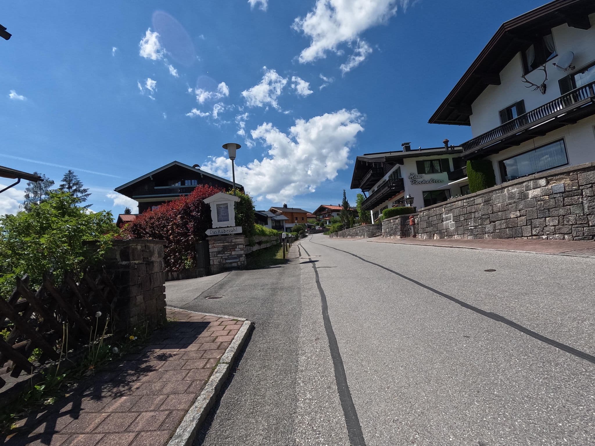 Street view near Haus Rübezahl, Reit im Winkl