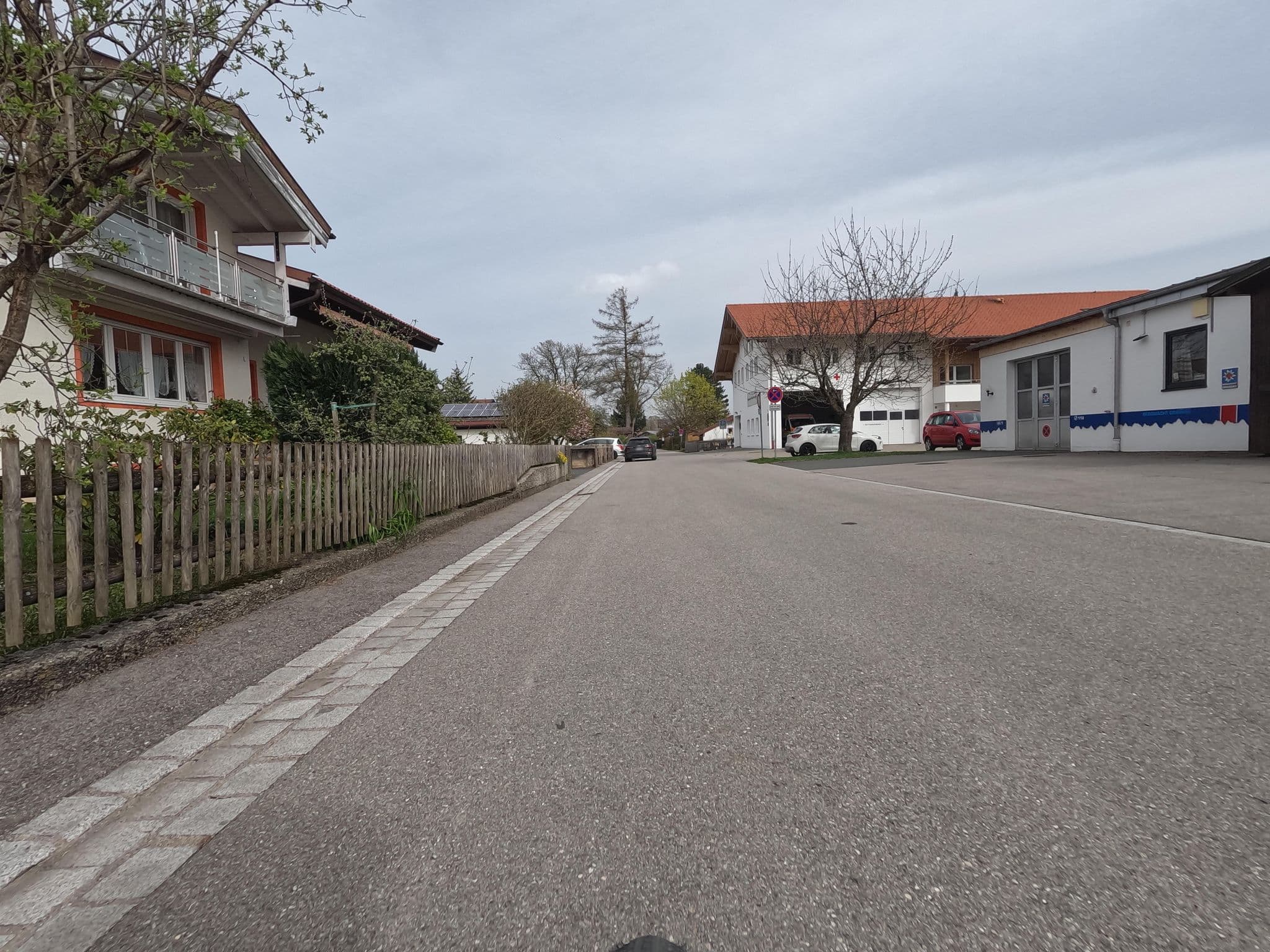 Street view near Ferienwohnung Grießenböck, Grassau — © natebus (CC BY-SA · Mapillary)