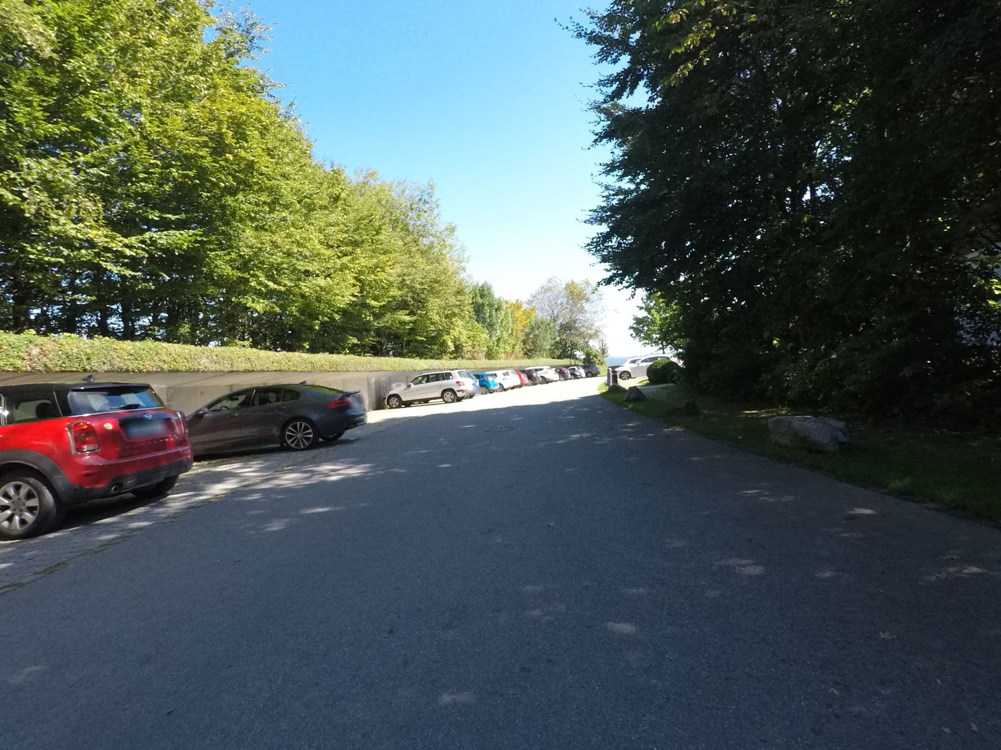 Street view near Hotel Margarethenhof, Waakirchen — © mapiman (CC BY-SA · Mapillary)