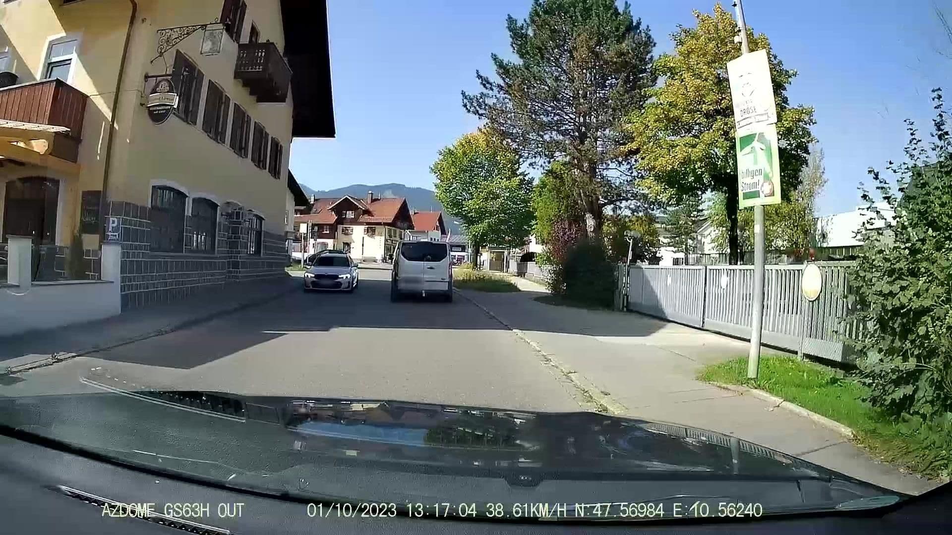 Street view near Gasthof Löwen, Pfronten — © greenger (CC BY-SA · Mapillary)
