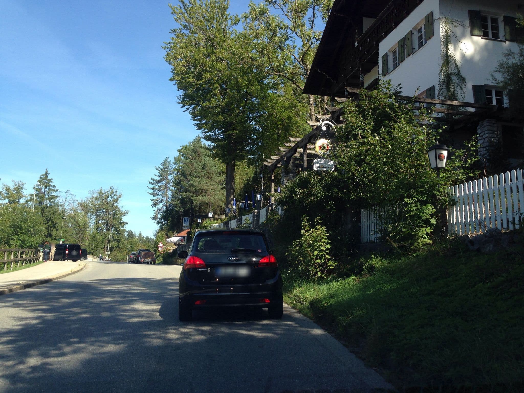 Street view near Steakhaus Füssen, Füssen — © descilla (CC BY-SA · Mapillary)