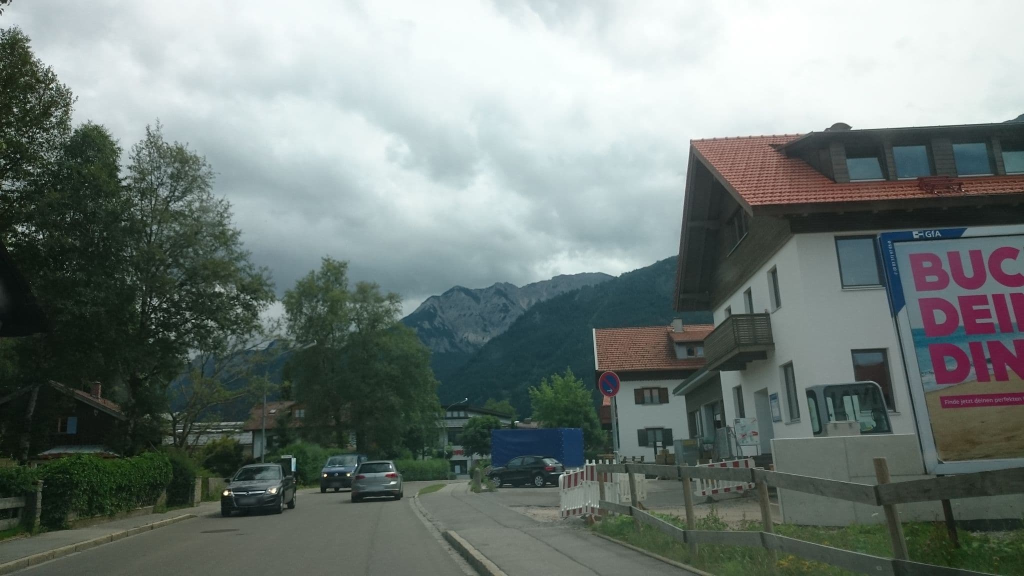 Street view near Ferienwohnung Zum Traumblick, Pfronten — © msdess (CC BY-SA · Mapillary)