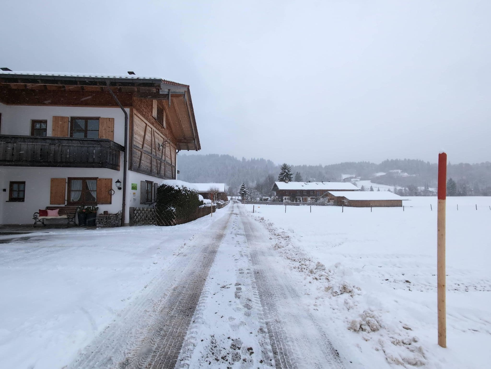 Street view near Landhaus Kiesel, Oberstdorf