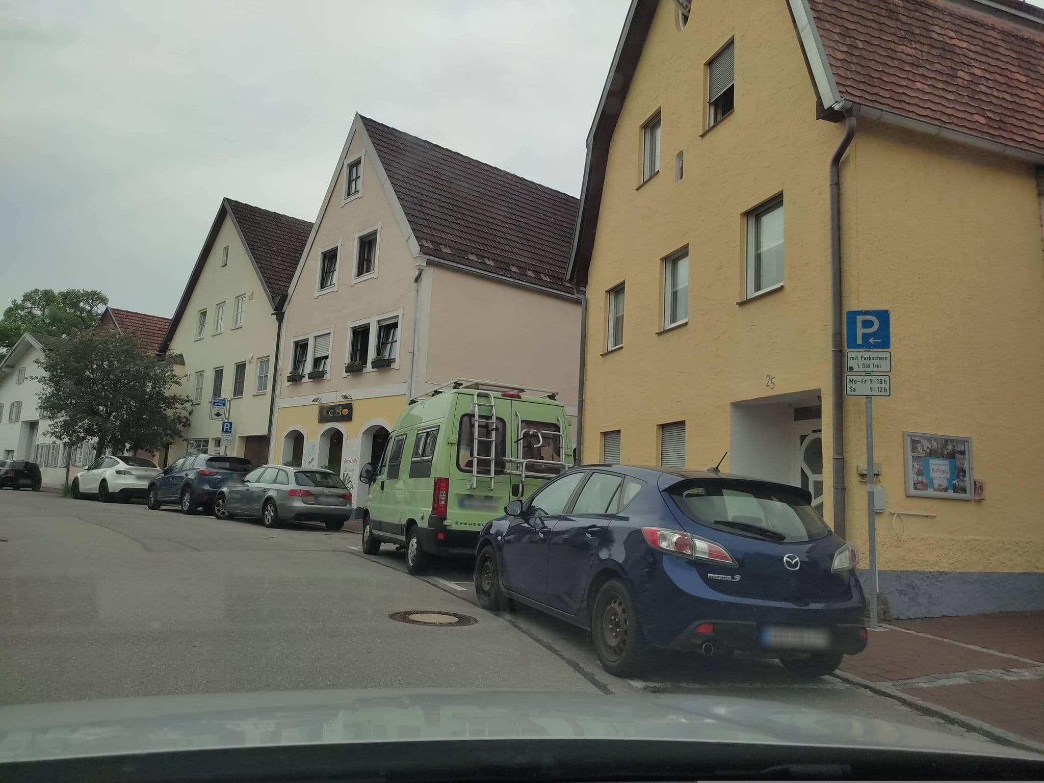 Street view near Ferienwohnung Refugio Schongau, Schongau — © rausk (CC BY-SA · Mapillary)