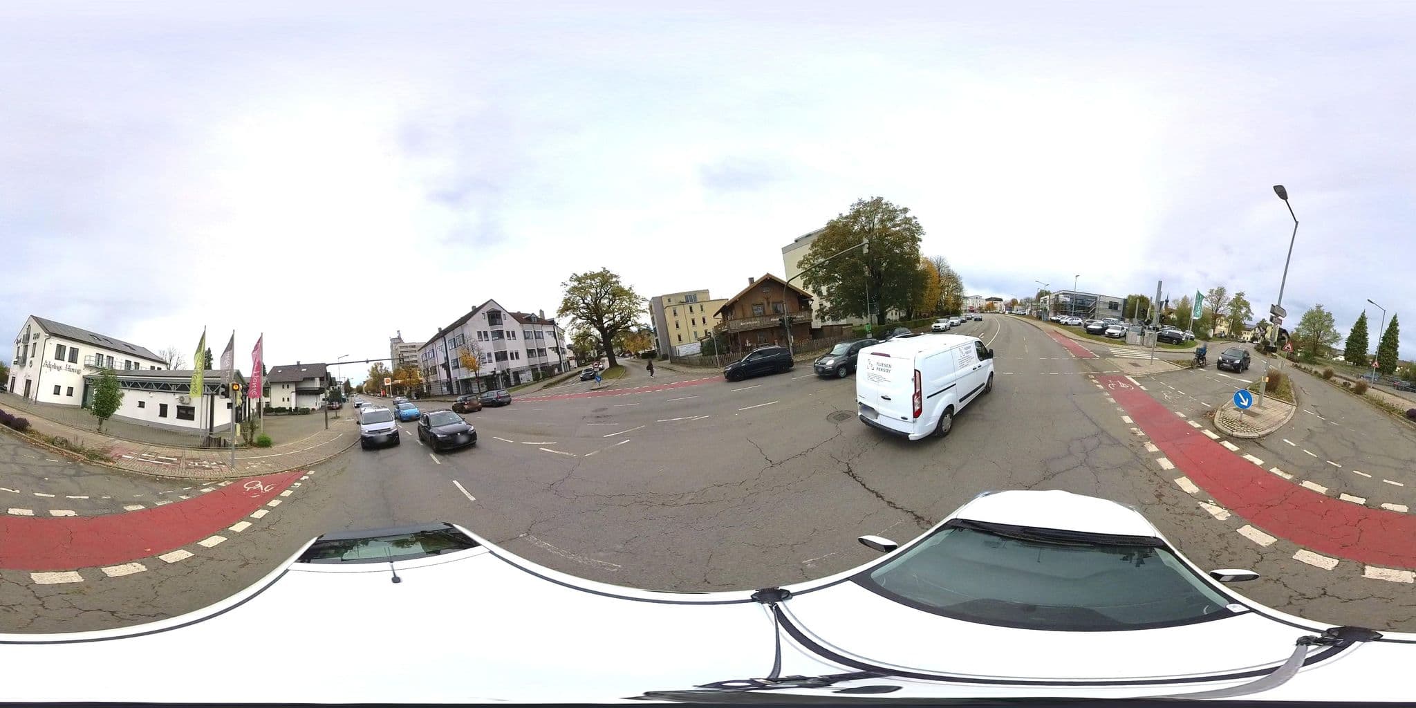 Street view near Alpina Home - Rosenheim, Rosenheim — © osmplus_org (CC BY-SA · Mapillary)