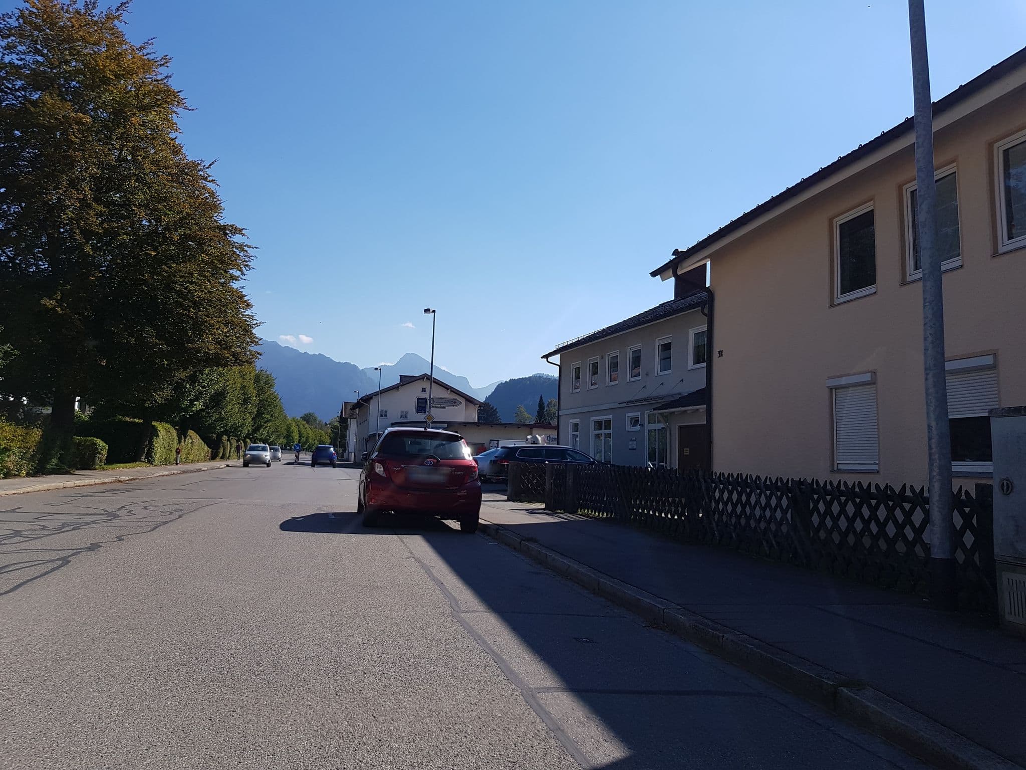Street view near Family Apart House L.A, Füssen — © eliaspajares (CC BY-SA · Mapillary)