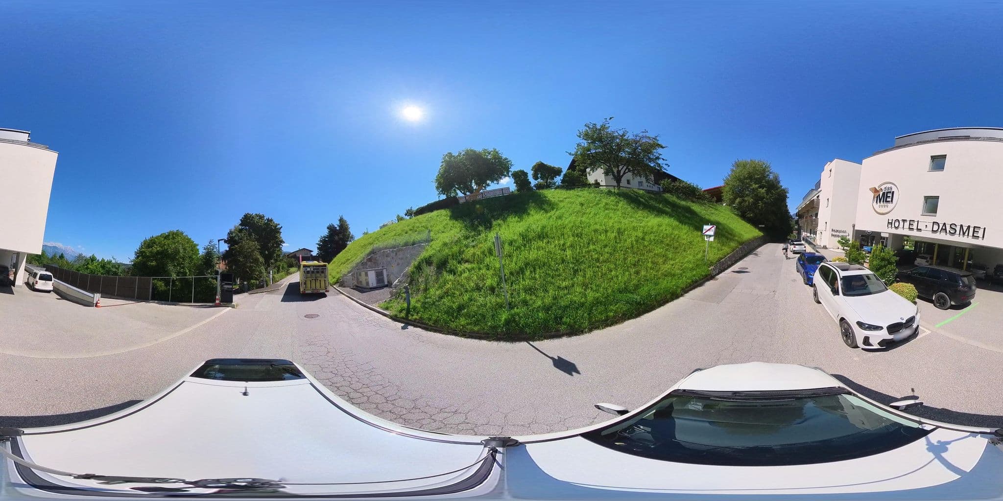 Street view near dasMEI, Natters — © osmplus_org (CC BY-SA · Mapillary)