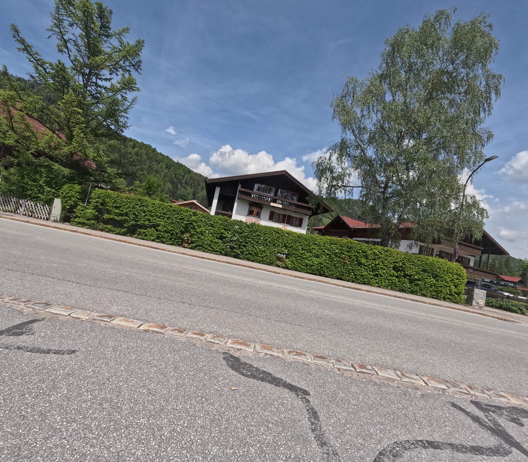 Street view near Haus Achental, Reit im Winkl — © natebus (CC BY-SA · Mapillary)