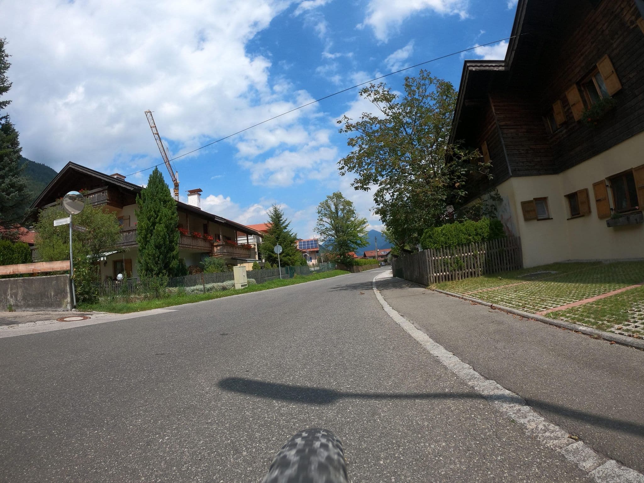 Street view near Gästehaus Mack, Farchant — © plexi32 (CC BY-SA · Mapillary)