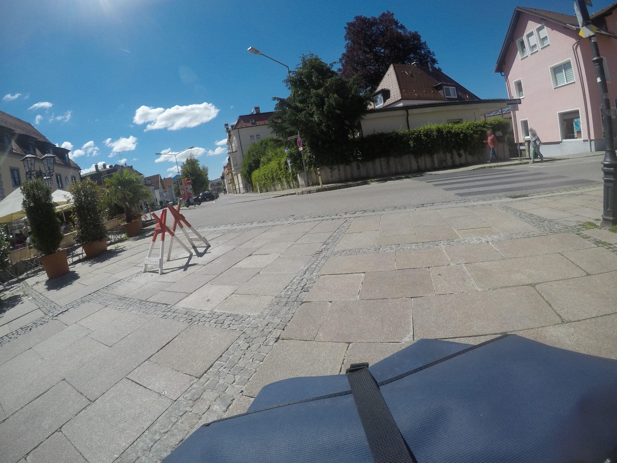 Street view near B&B Gästehaus Schöberl, Füssen — © mfa (CC BY-SA · Mapillary)