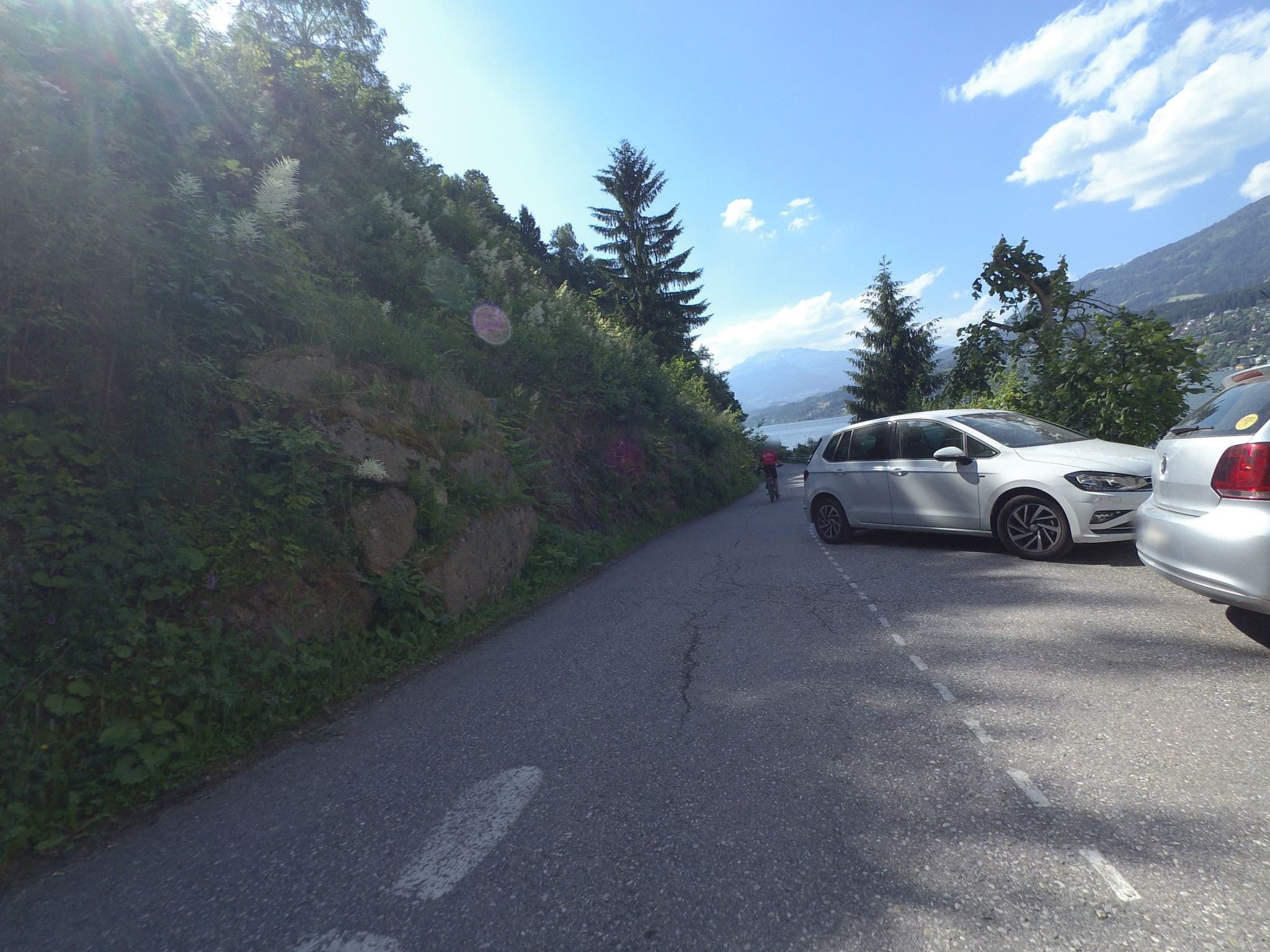 Street view near Freizeitheim Schlossvilla, Seeboden — © schermy_at (CC BY-SA · Mapillary)
