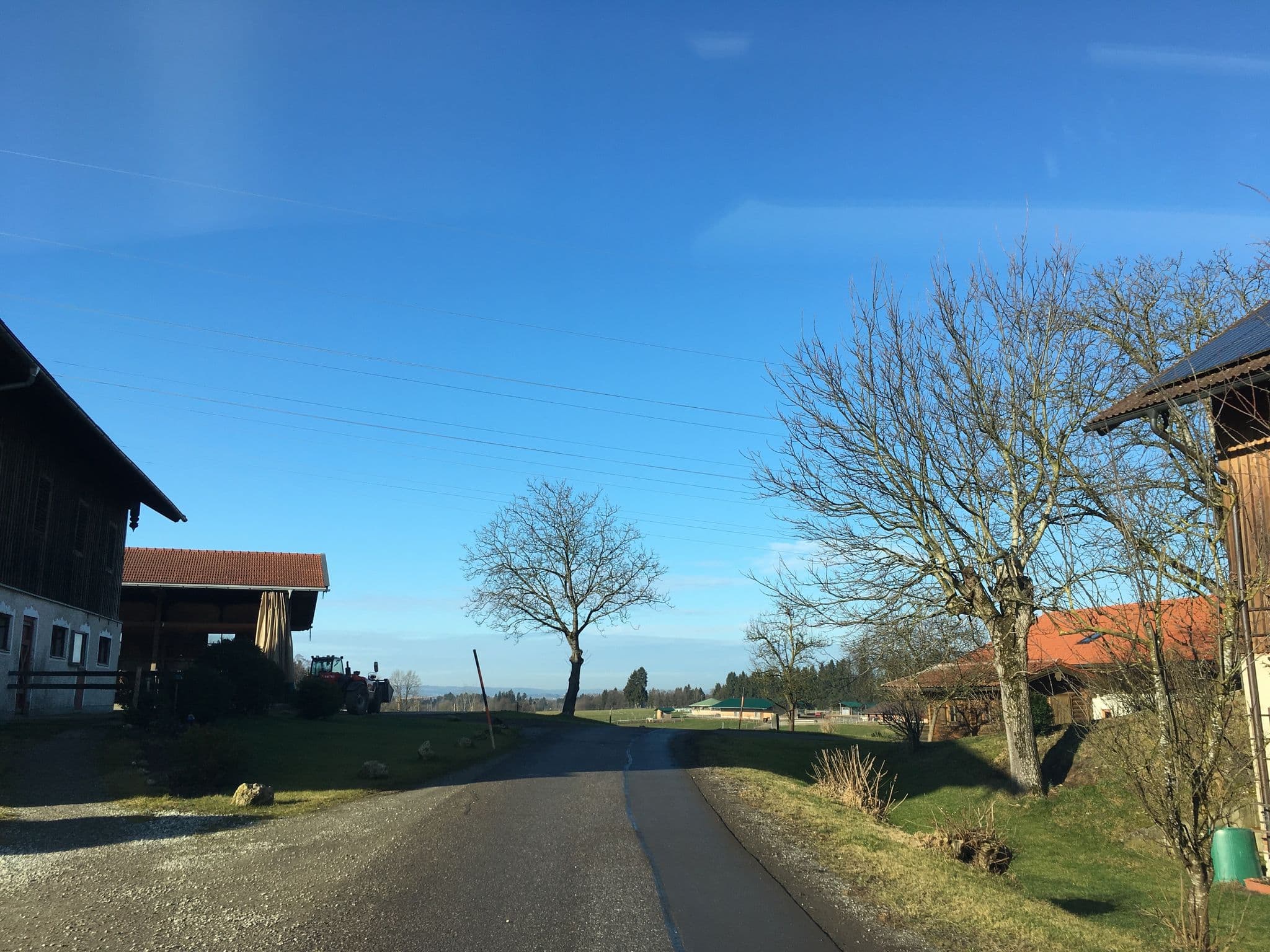 Street view near Ferienwohnungen Gschwingerhof, Riedering — © maleo (CC BY-SA · Mapillary)