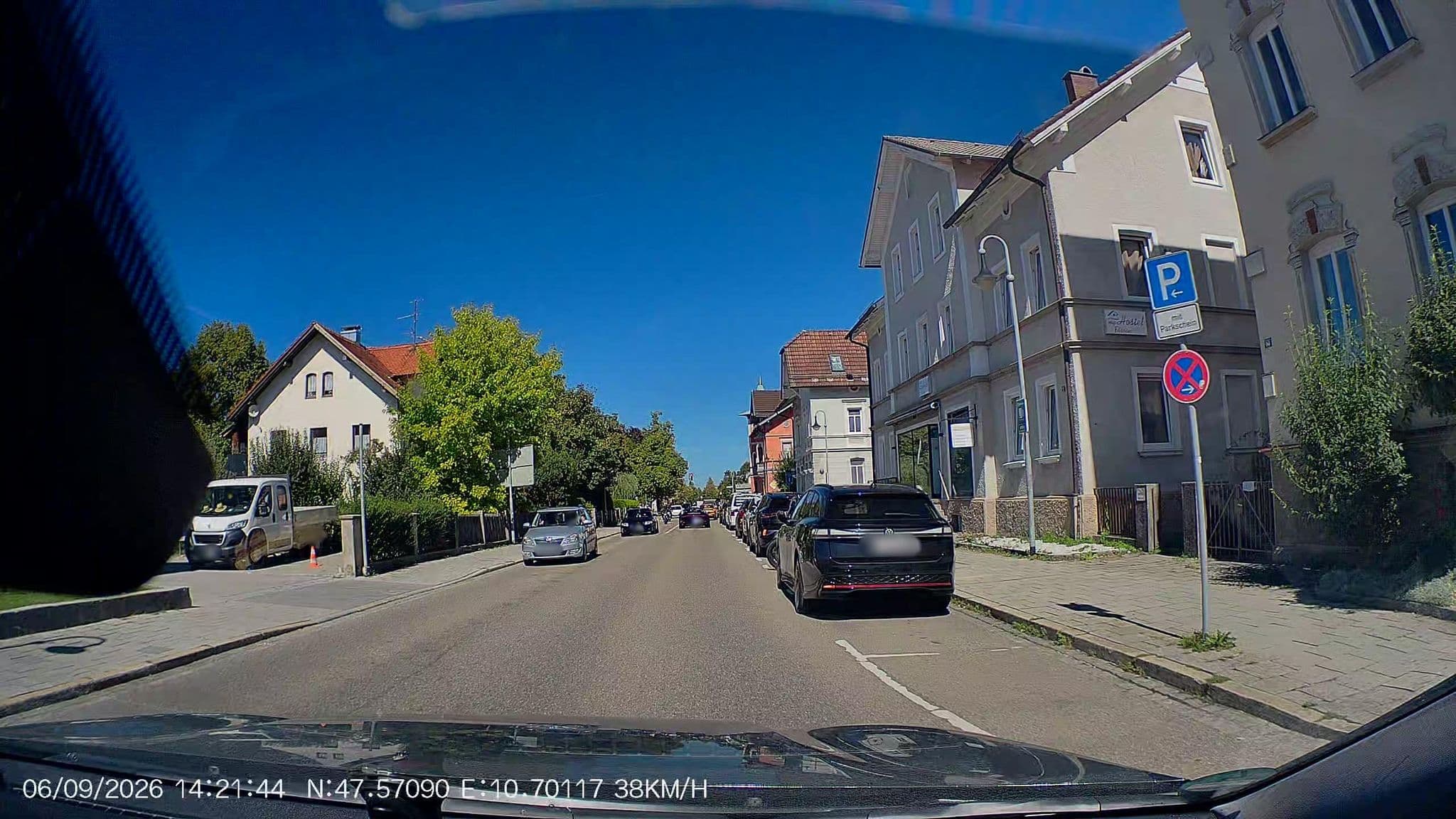 Street view near My Hostel Füssen, Füssen — © AR88 (CC BY-SA · Mapillary)