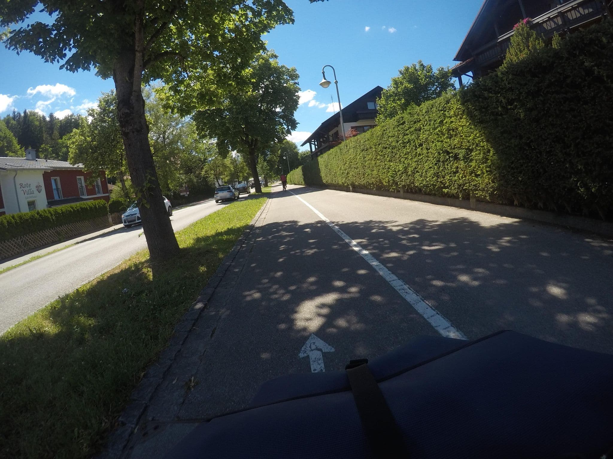 Street view near Pension Kößler, Füssen — © mfa (CC BY-SA · Mapillary)