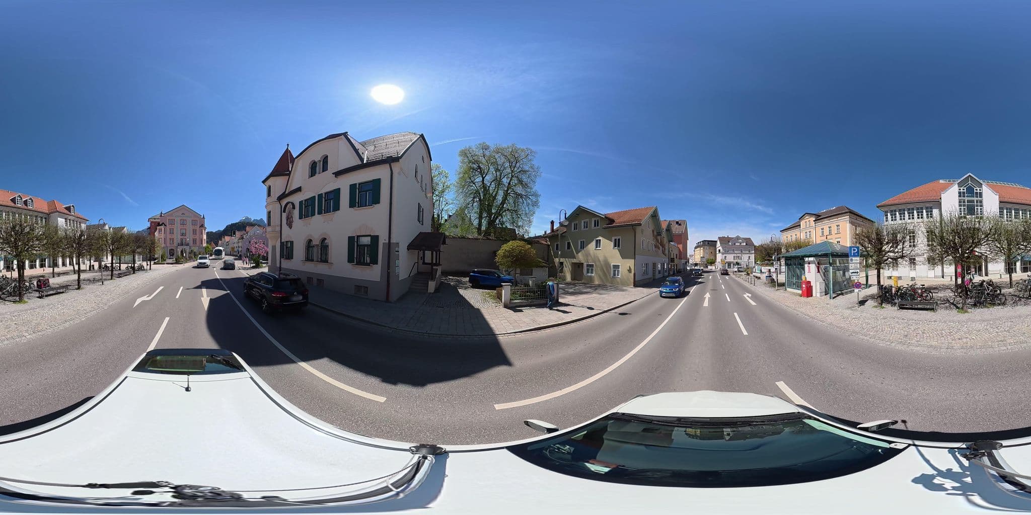 Street view near Ferienwohnung Seilerturm, Füssen — © osmplus_org (CC BY-SA · Mapillary)
