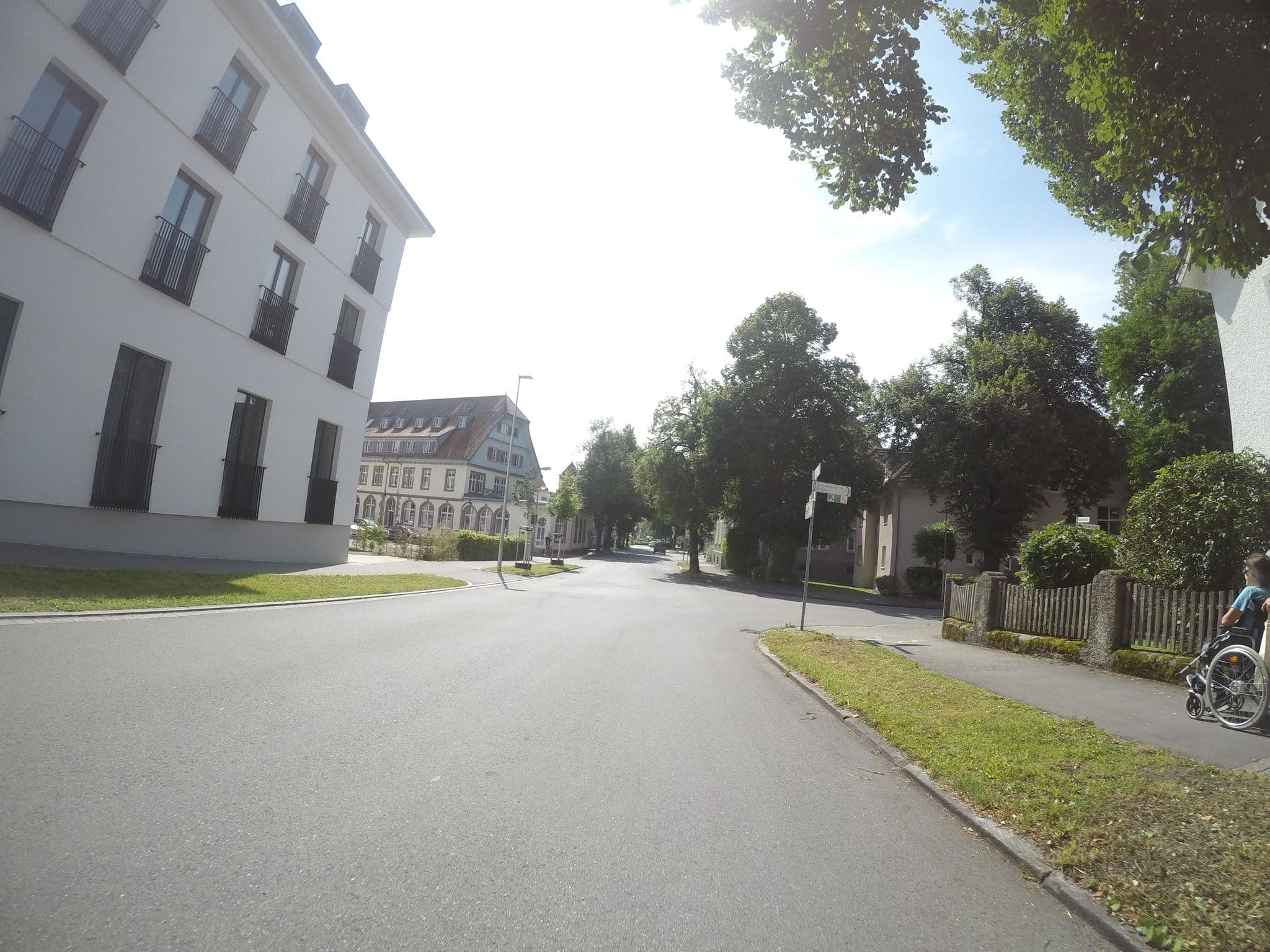 Street view near 4K Hotel, Wangen — © ray66 (CC BY-SA · Mapillary)