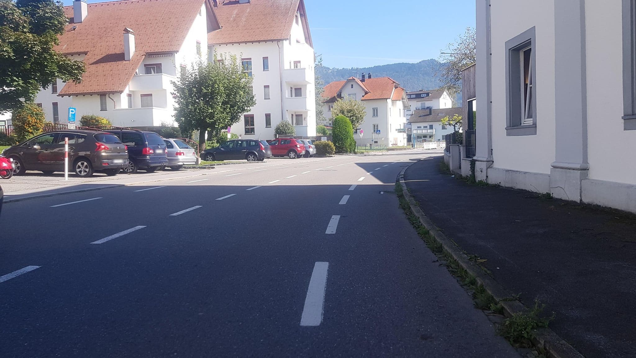 Street view near Gasthof Hotel Lamm, Bregenz — © thmunichways (CC BY-SA · Mapillary)