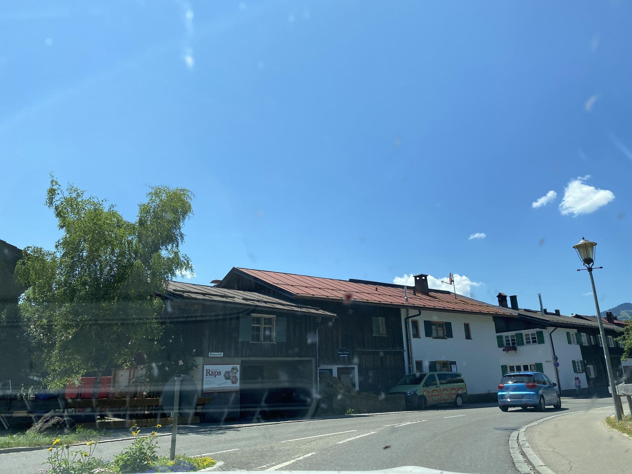 Street view near Gästehaus Anna, Oberstdorf
