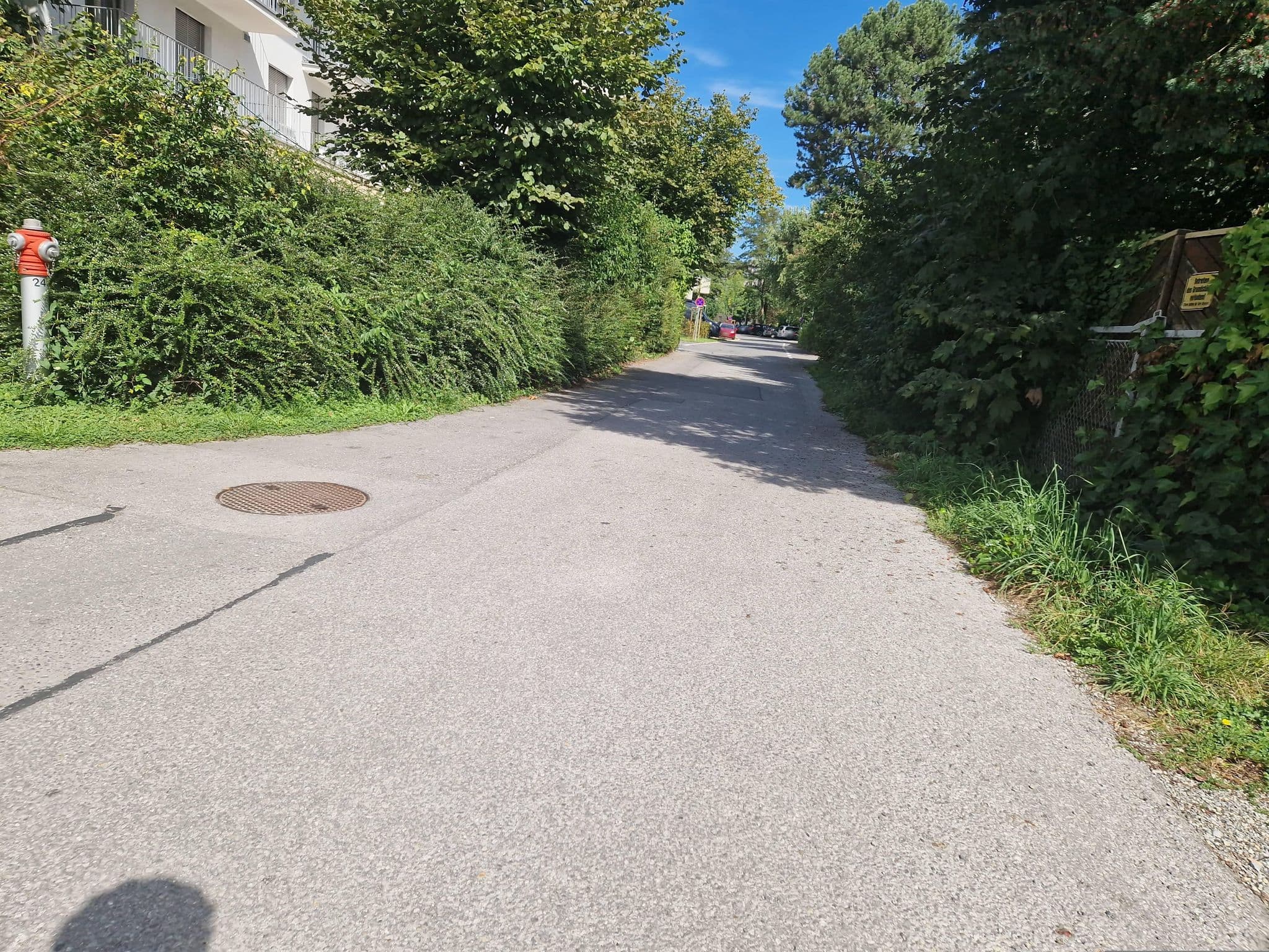 Street view near Hotel Garni Matt, Bregenz — © mcliquid (CC BY-SA · Mapillary)