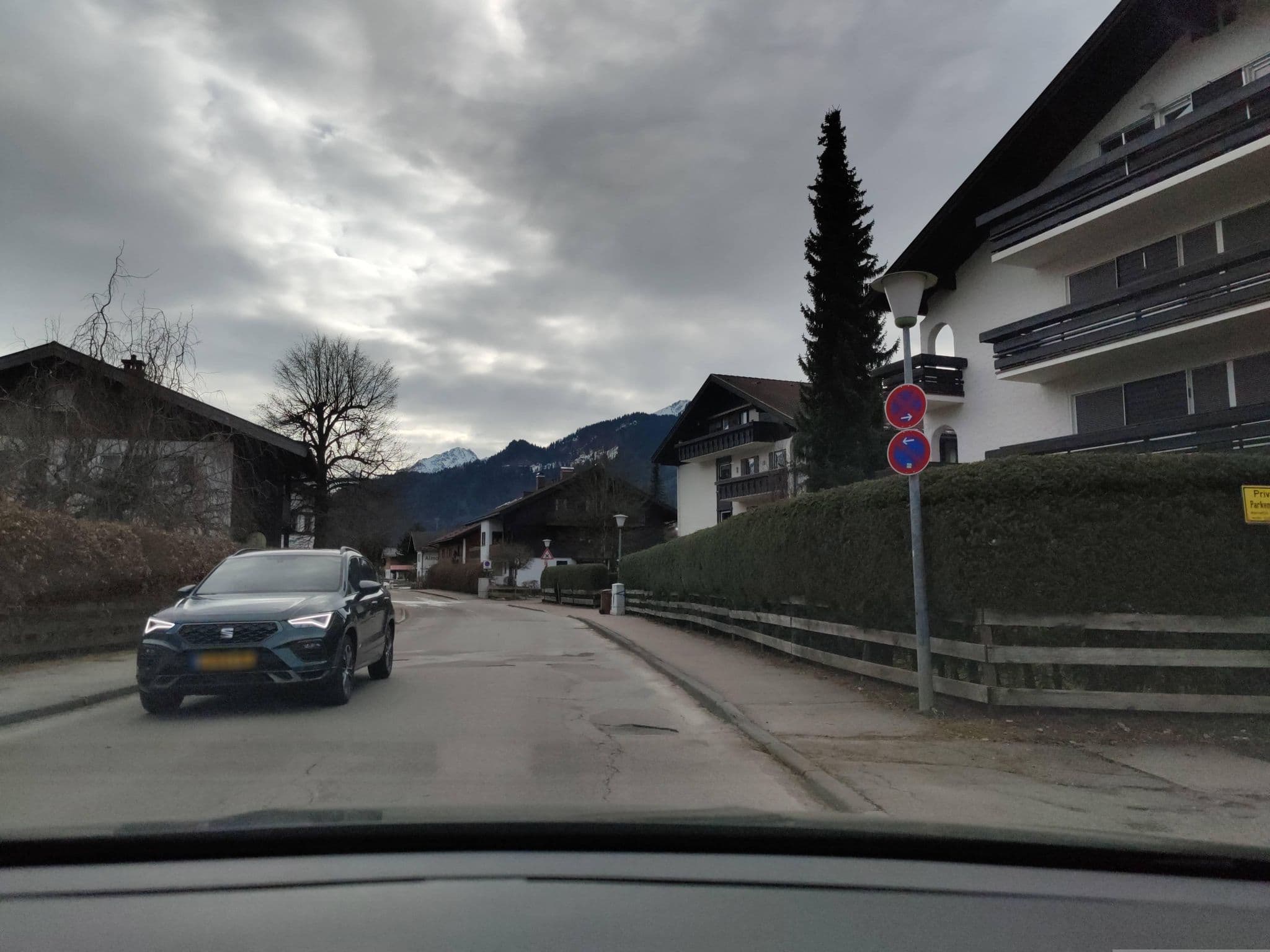 Street view near Landhaus Ela, Oberstdorf