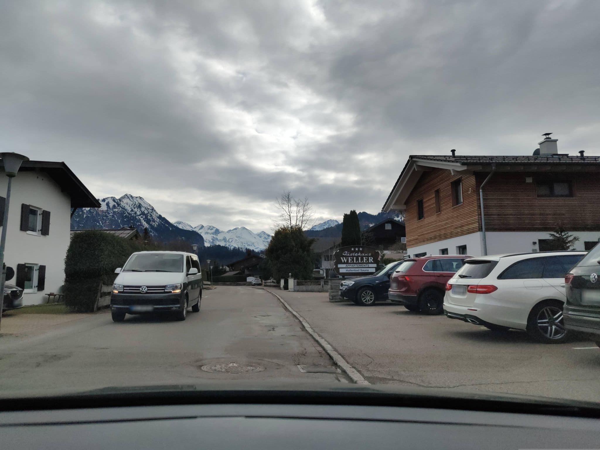 Street view near Gästehaus Weller, Oberstdorf