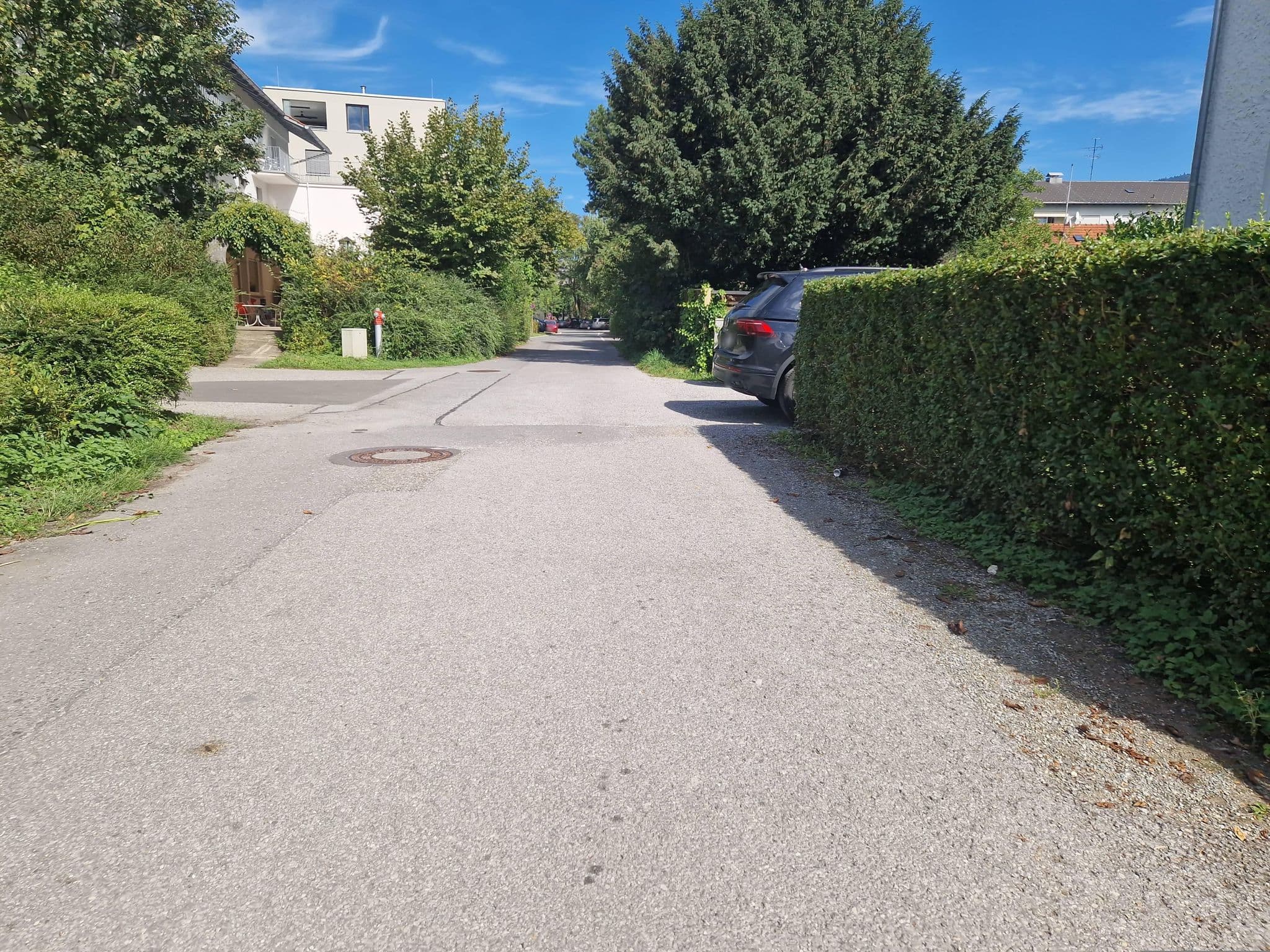 Street view near Villa-Viva, Bregenz — © mcliquid (CC BY-SA · Mapillary)