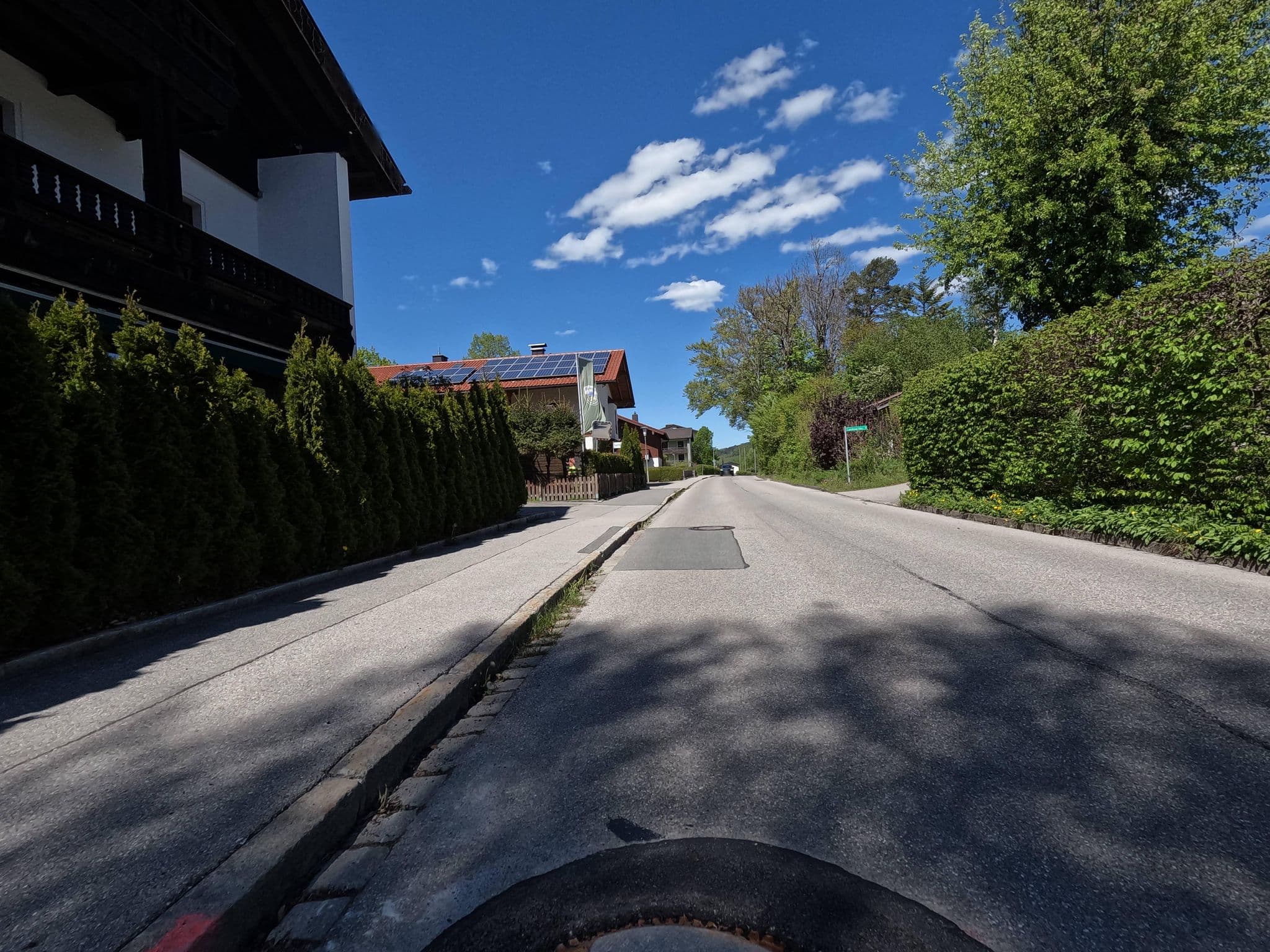 Street view near Garni Hotel Haus Alpine, Ruhpolding — © natebus (CC BY-SA · Mapillary)