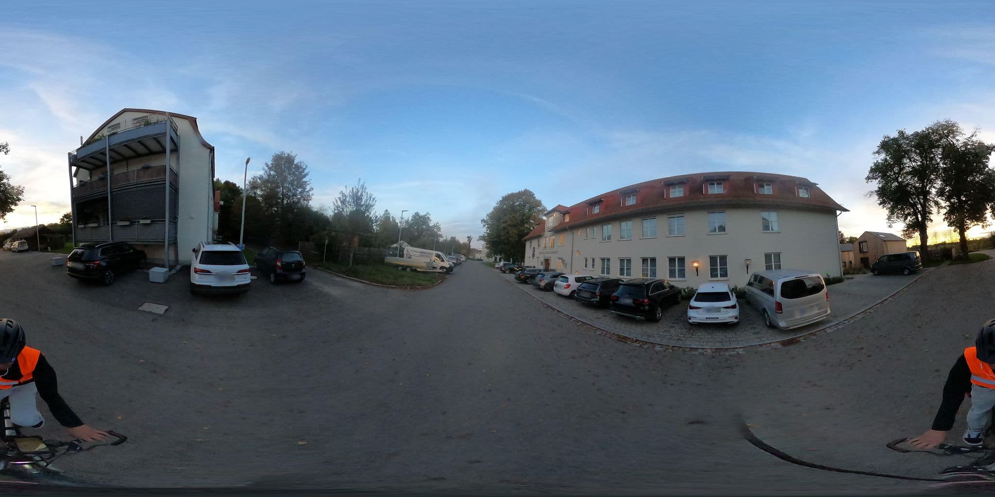 Street view near Reos Hotel, Wangen — © RadNETZ (CC BY-SA · Mapillary)
