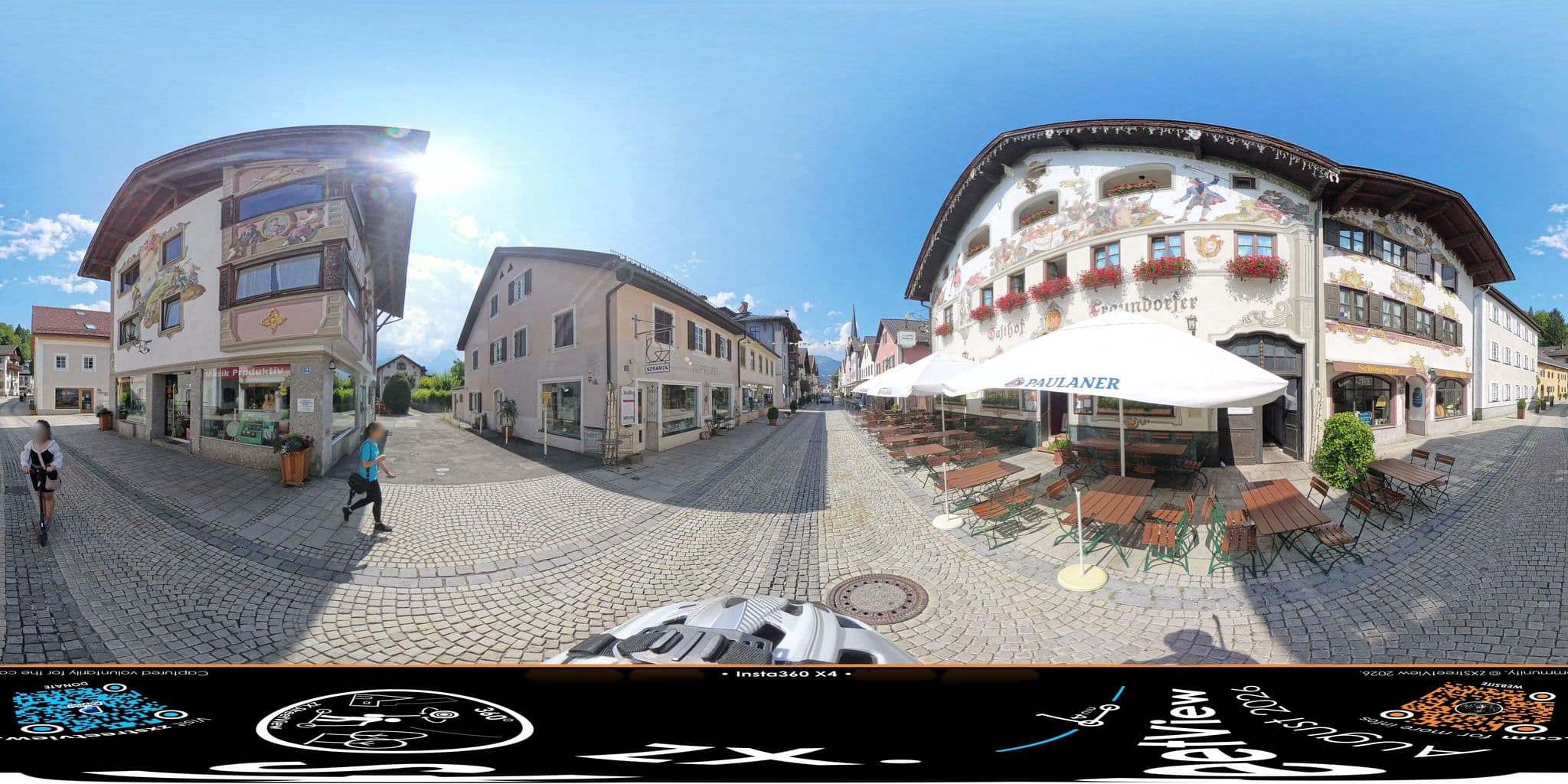 Street view near Gasthof Fraundorfer GmbH, Garmisch-Partenkirchen — © ZXStreetview (CC BY-SA · Mapillary)