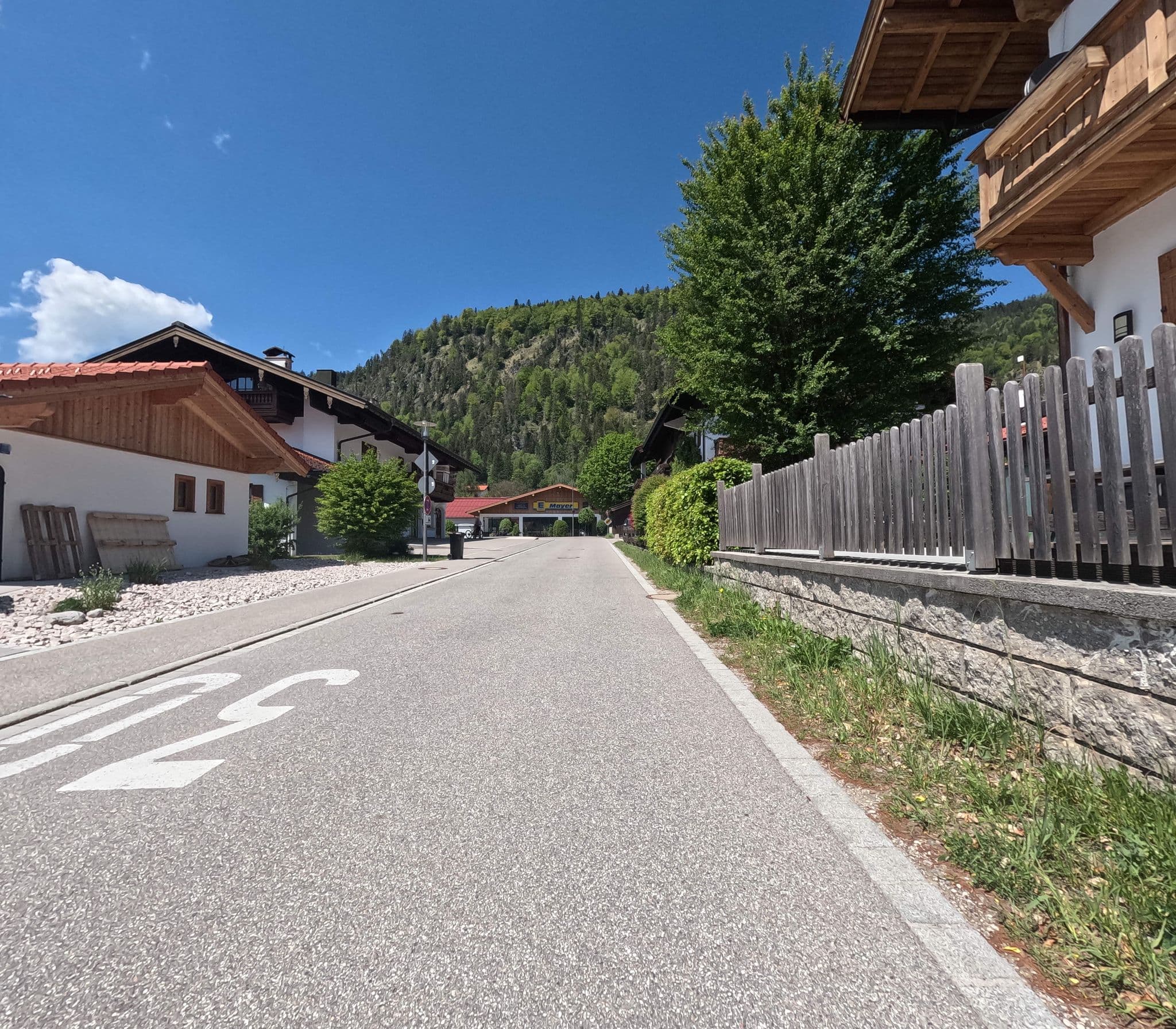 Street view near Herz im Winkl, Reit im Winkl