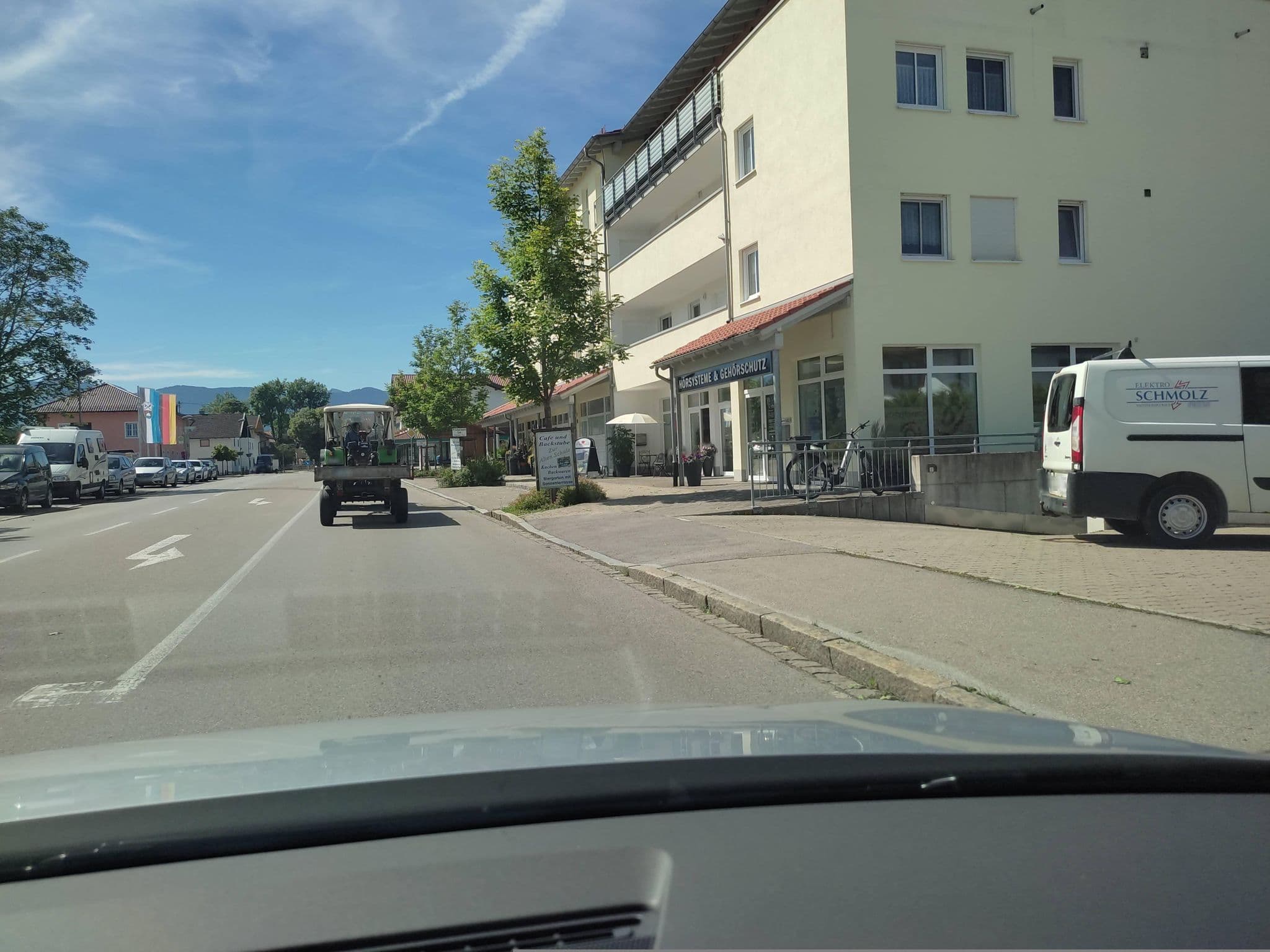 Street view near Ferienwohnung "Am Lechpark", Lechbruck — © rausk (CC BY-SA · Mapillary)