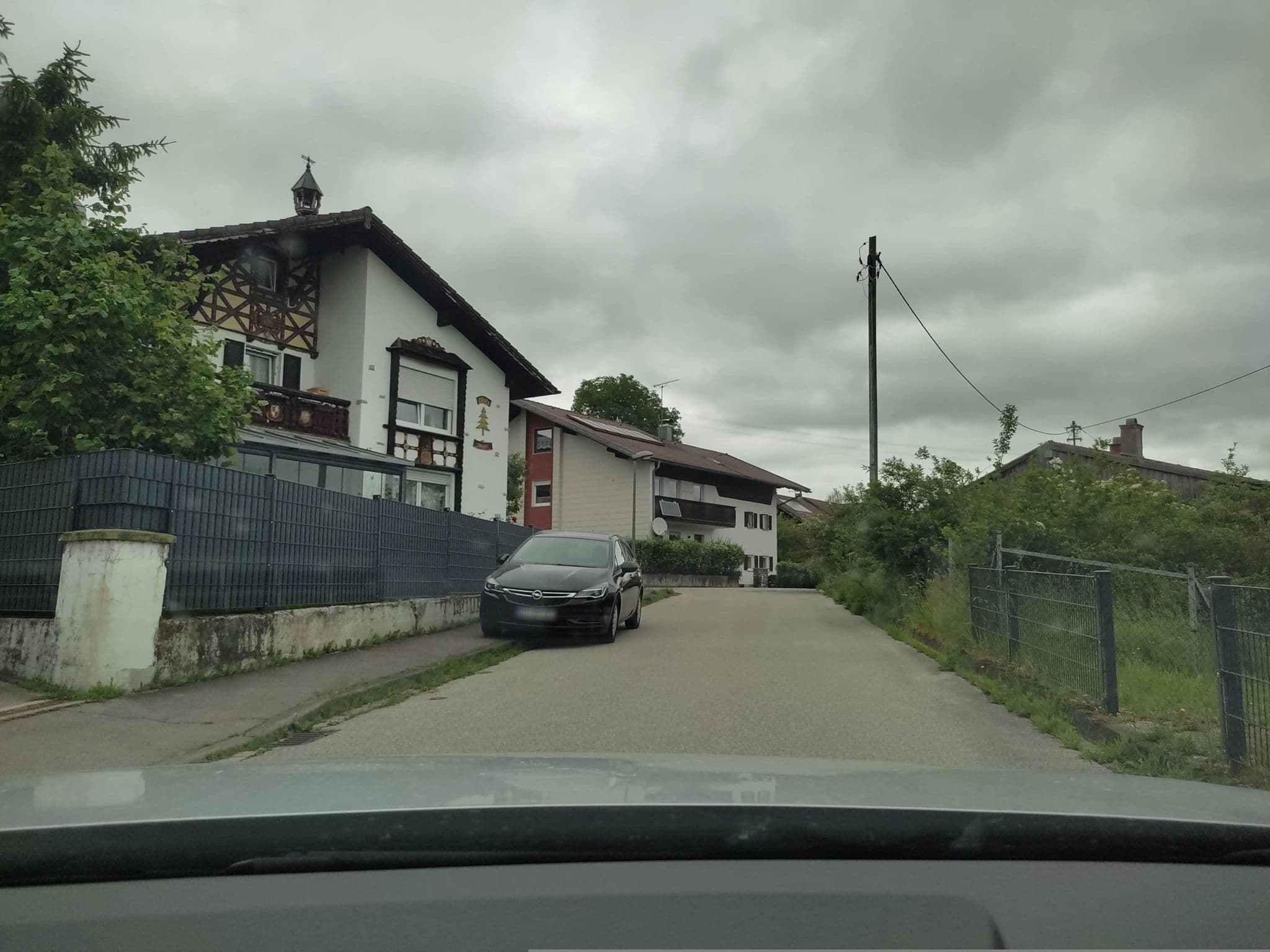 Street view near Gästehaus Riesemann, Lechbruck — © rausk (CC BY-SA · Mapillary)