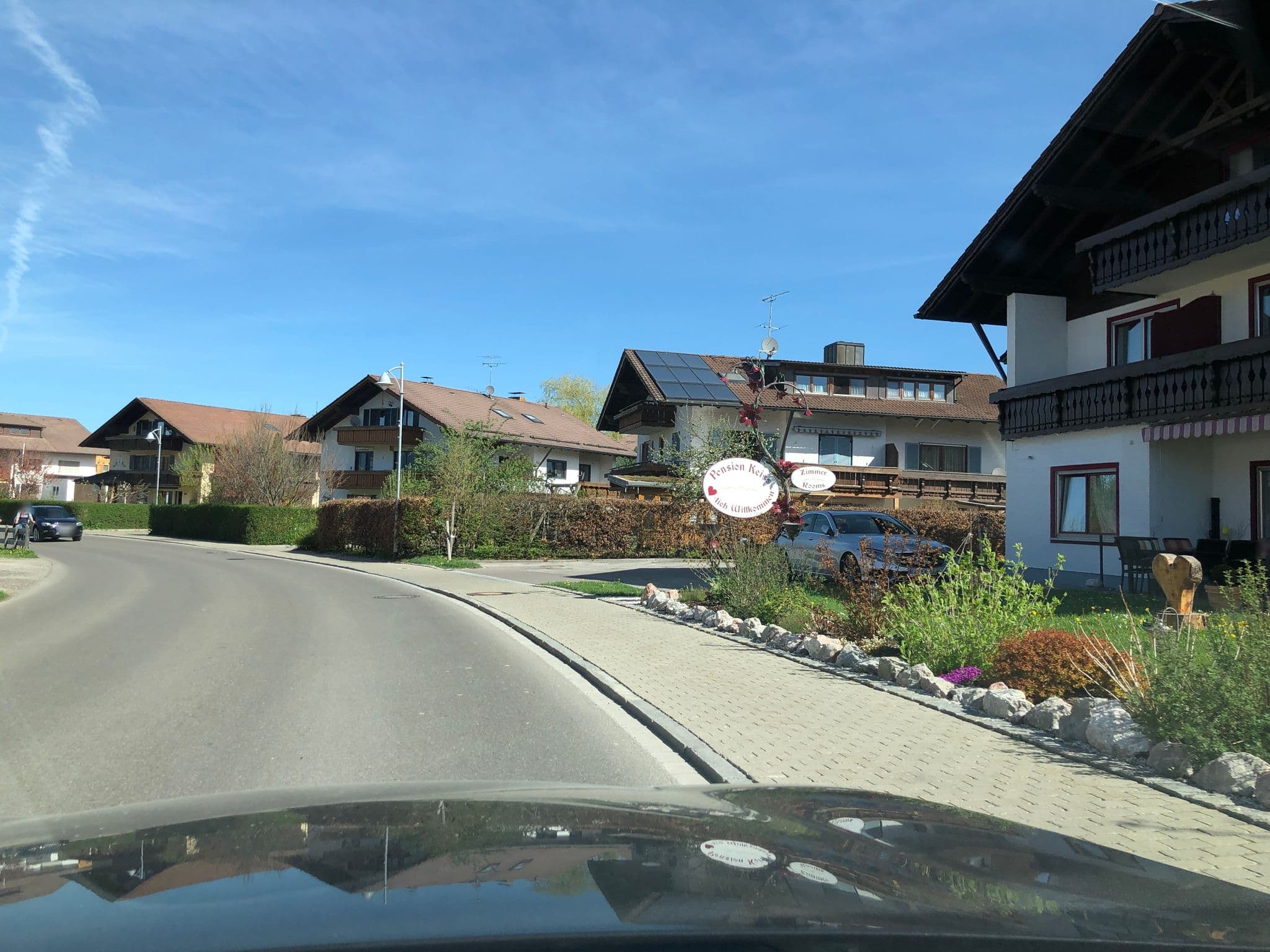 Street view near Beim Maurer, Hopferau — © derzornigemarkus (CC BY-SA · Mapillary)