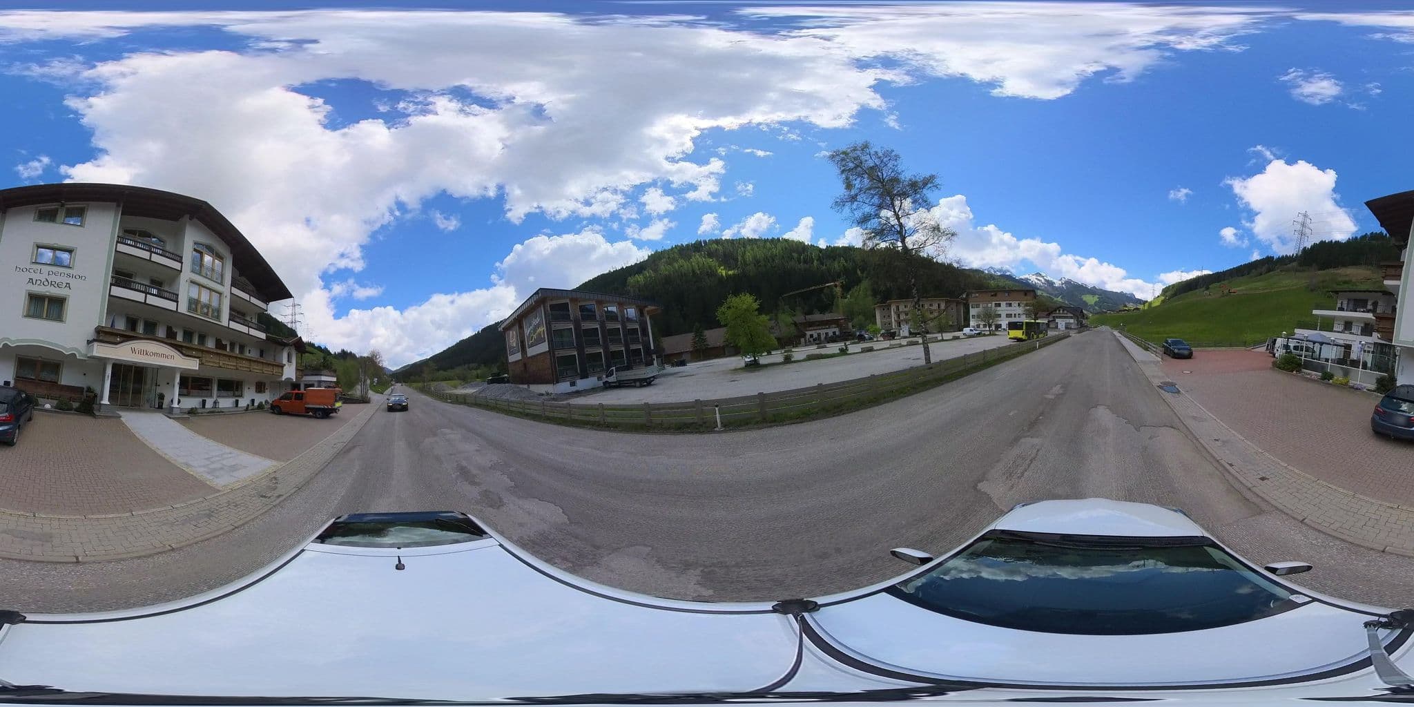 Street view near Hotel Andrea, Zell am Ziller — © osmplus_org (CC BY-SA · Mapillary)