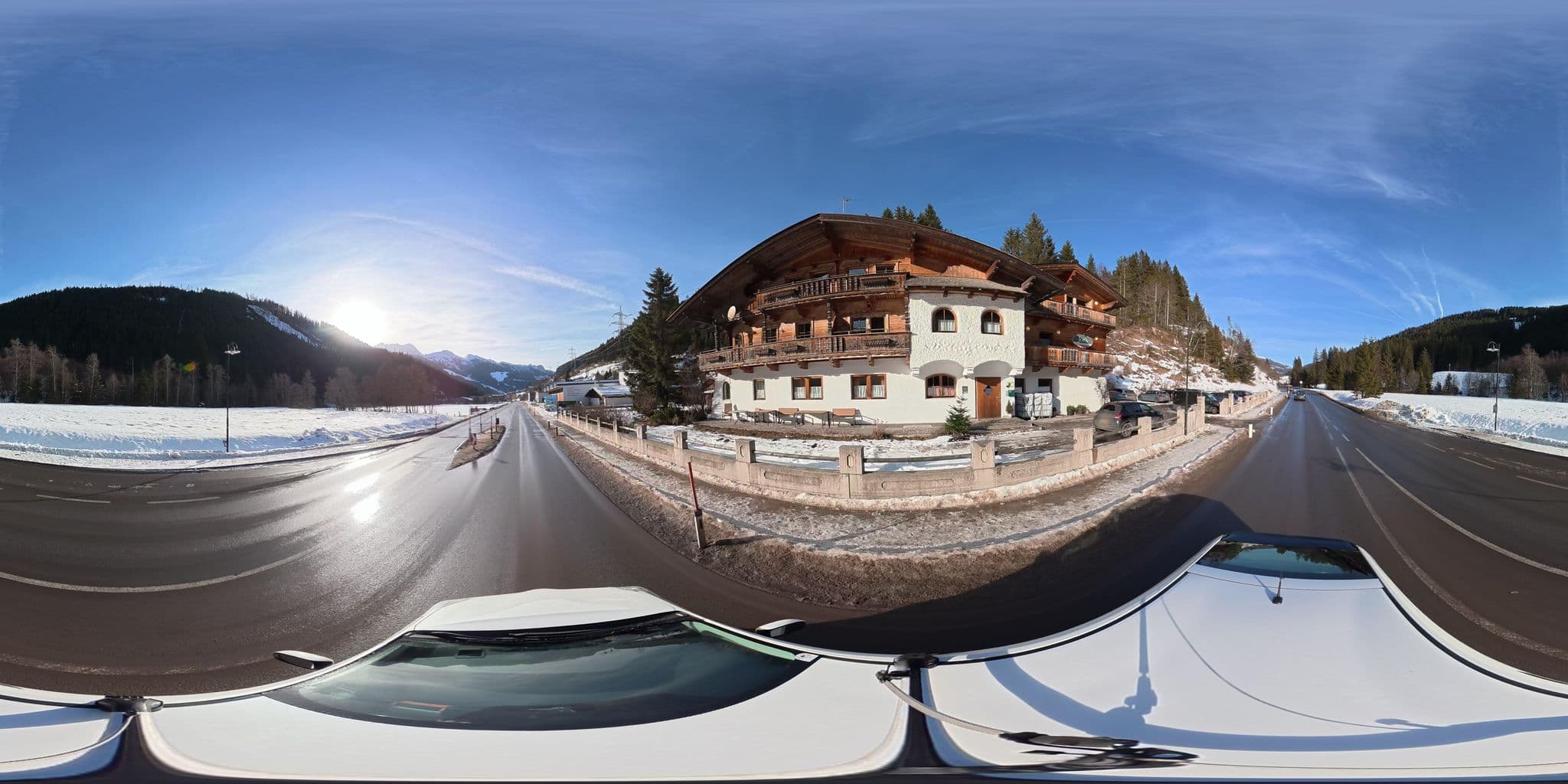 Street view near Appartements Fürstalm Alpendorf, Zell am Ziller — © osmplus_org (CC BY-SA · Mapillary)