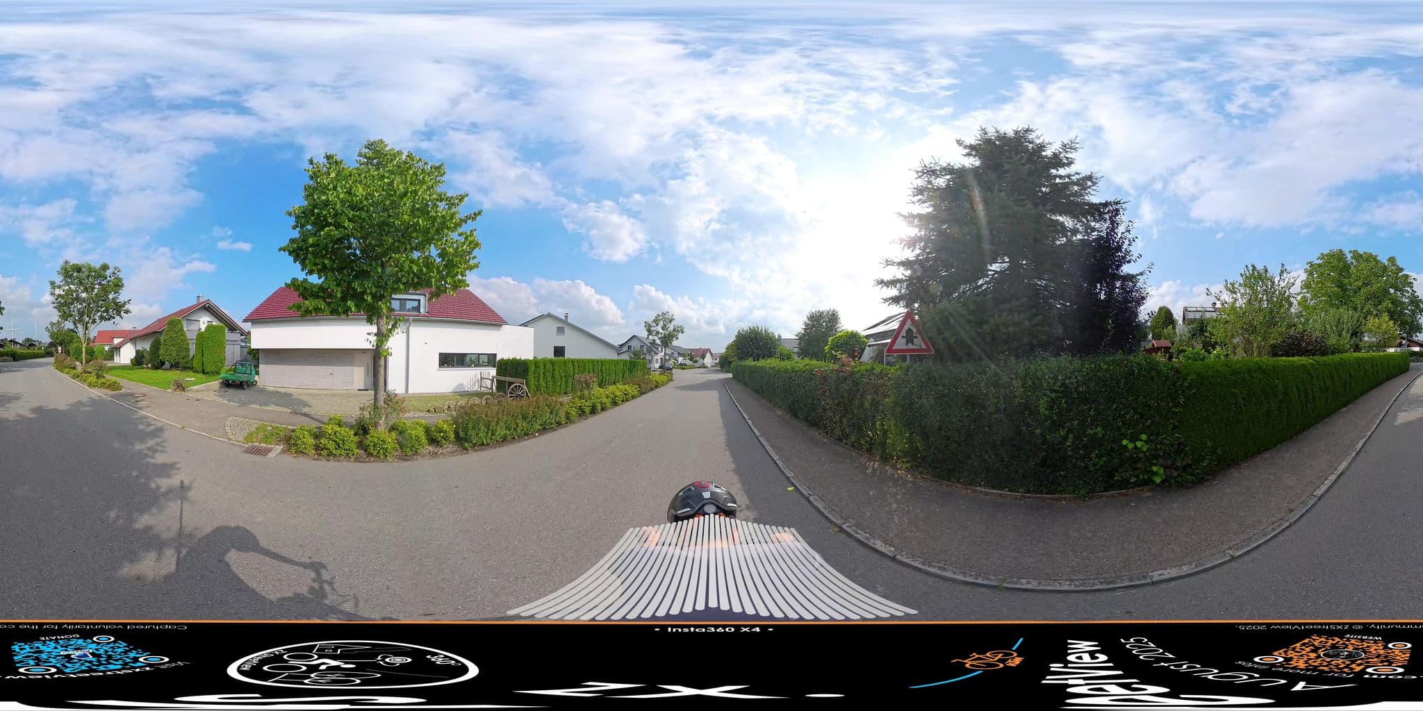 Street view near Ferienwohnung Dorn, Eisenharz — © ZXStreetview (CC BY-SA · Mapillary)