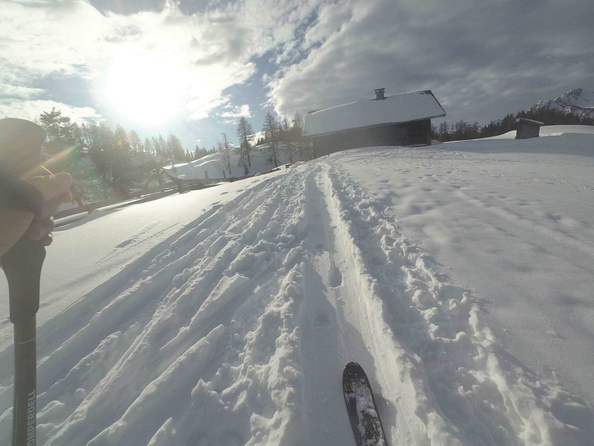 Street view near Obergaßalm, Plankenau — © schermy_at (CC BY-SA · Mapillary)