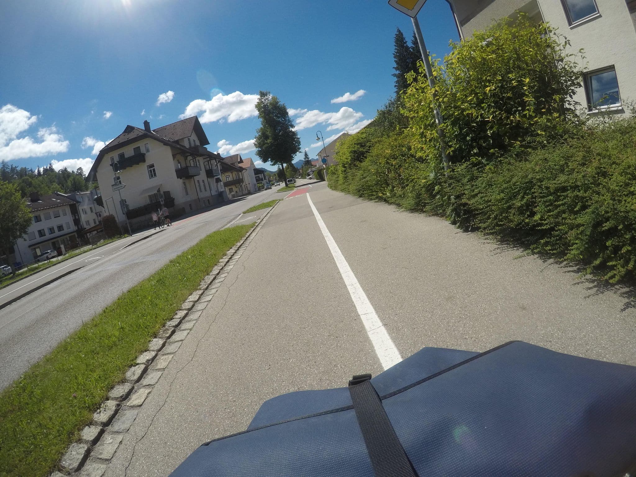 Street view near Paulas Ferienwohnungen, Füssen — © mfa (CC BY-SA · Mapillary)