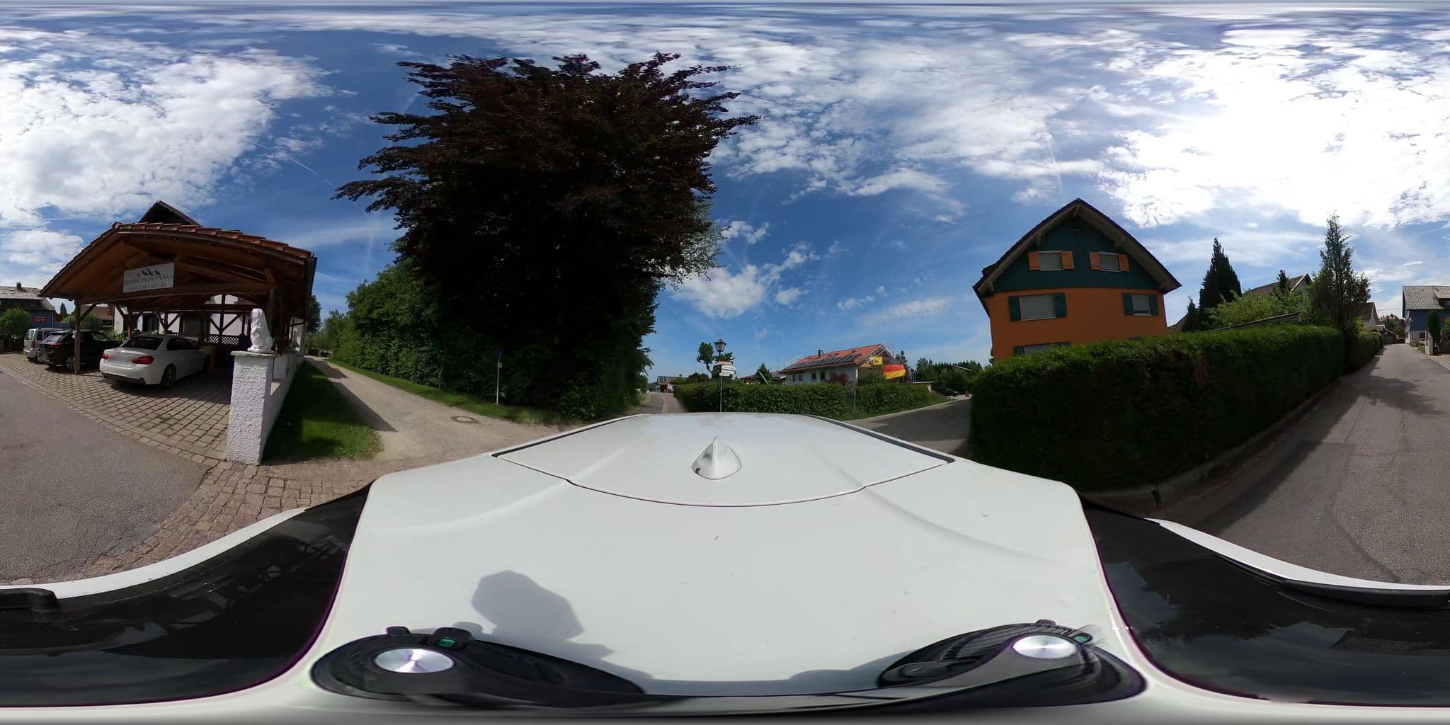Street view near Ferienwohnungen Kati, Scheidegg — © geowatti (CC BY-SA · Mapillary)