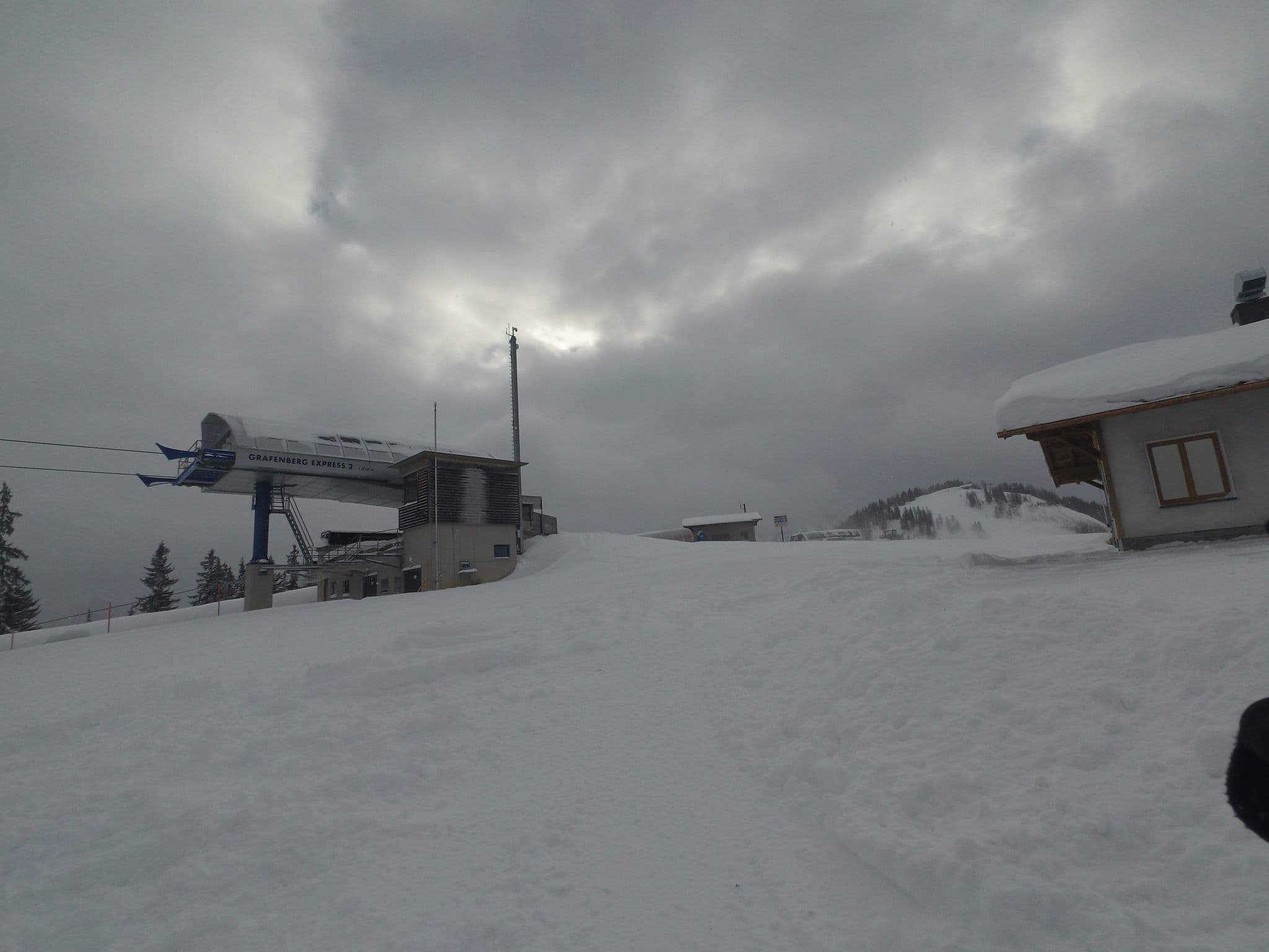 Street view near Grafenbergalm, Hof — © schermy_at (CC BY-SA · Mapillary)