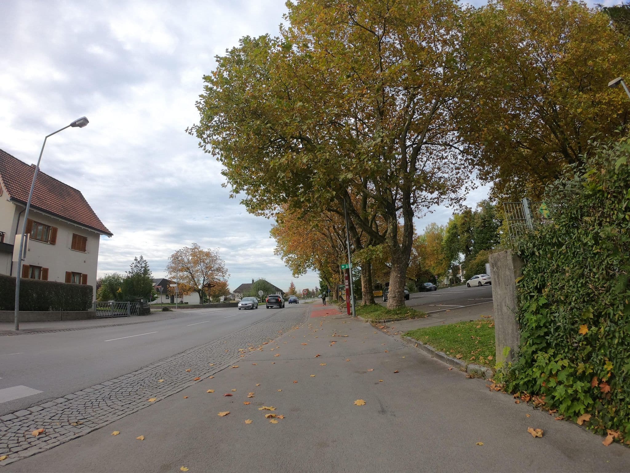 Street view near Ferienwohnung Albrecht, Dornbirn — © flansch (CC BY-SA · Mapillary)
