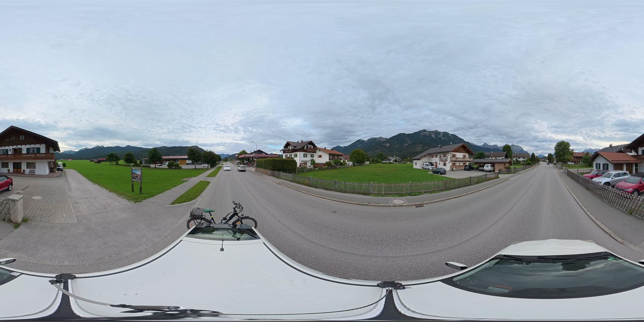Street view near Alpenrose, Krün — © osmplus_org (CC BY-SA · Mapillary)