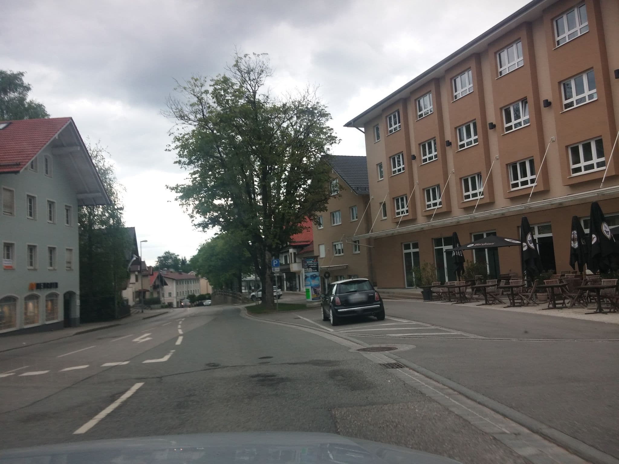 Street view near Snooze Apartments Holzkirchen, Holzkirchen — © umap (CC BY-SA · Mapillary)